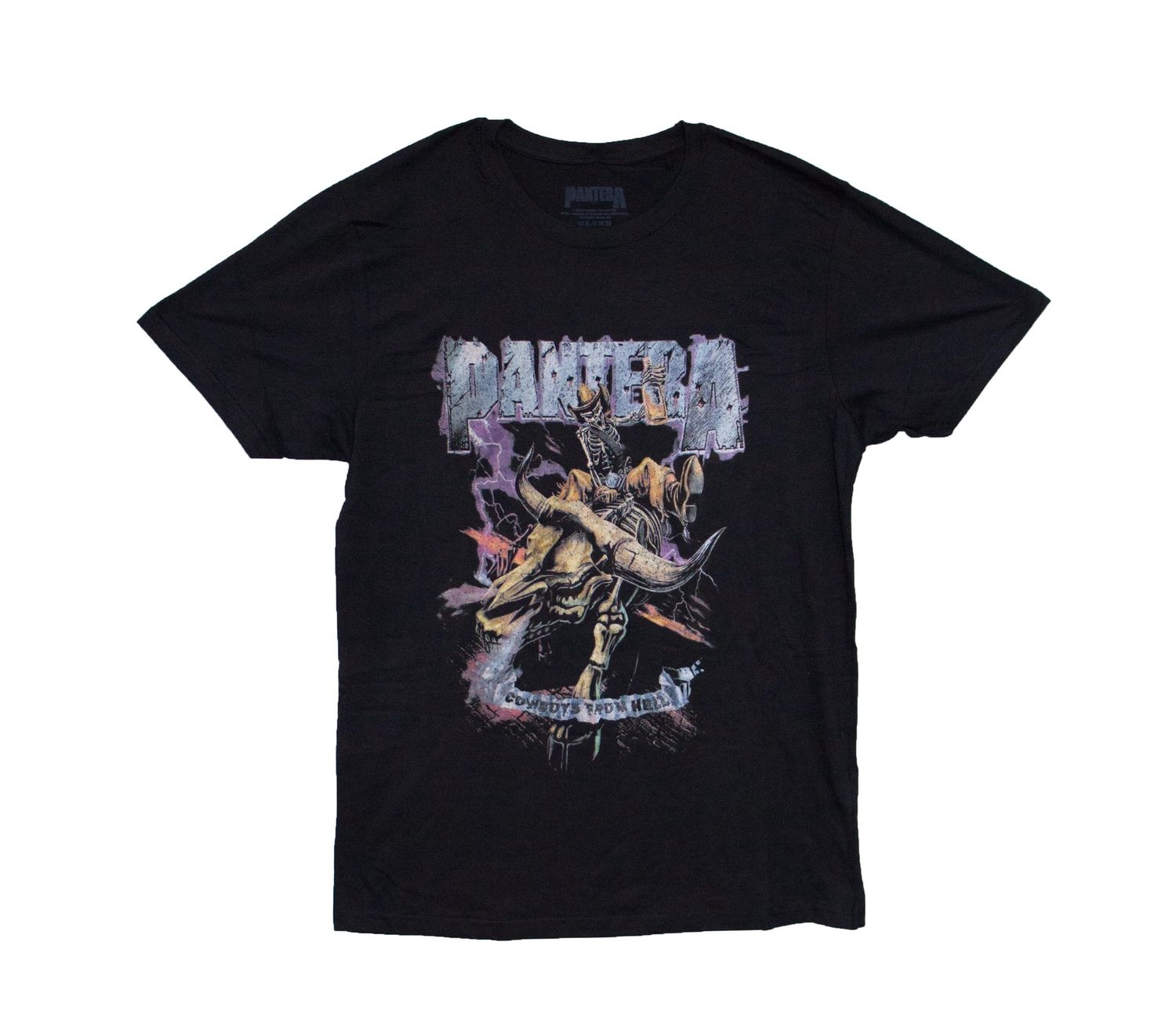Pantera Cowboys from Hell Vintage Rider - BLK