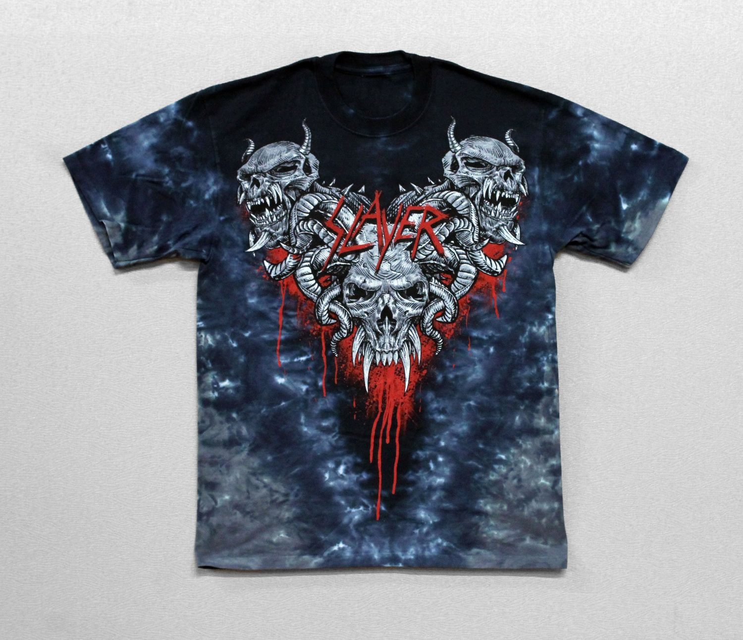 Slayer Hell Awaits TIe-Dye