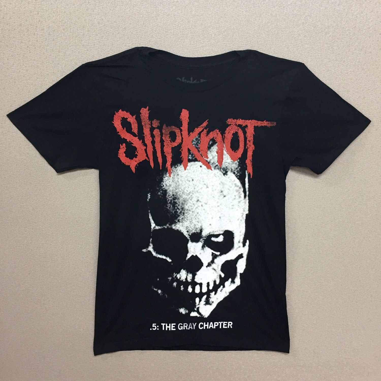 Slipknot Gray Chapter Skull &amp; Tribal - Black