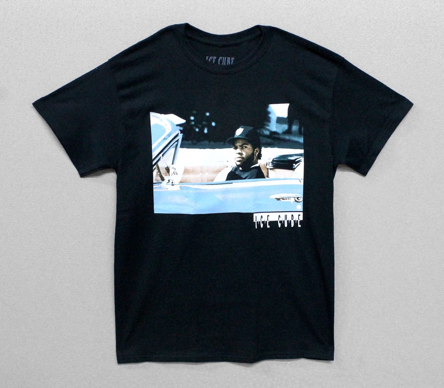 Ice Cube In Car - BLK