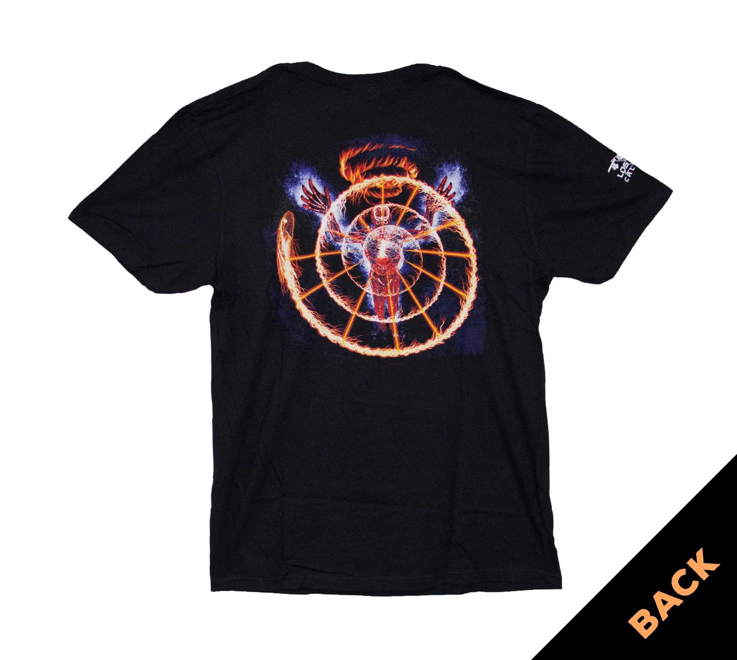 Tool - Flame Spiral - BLK