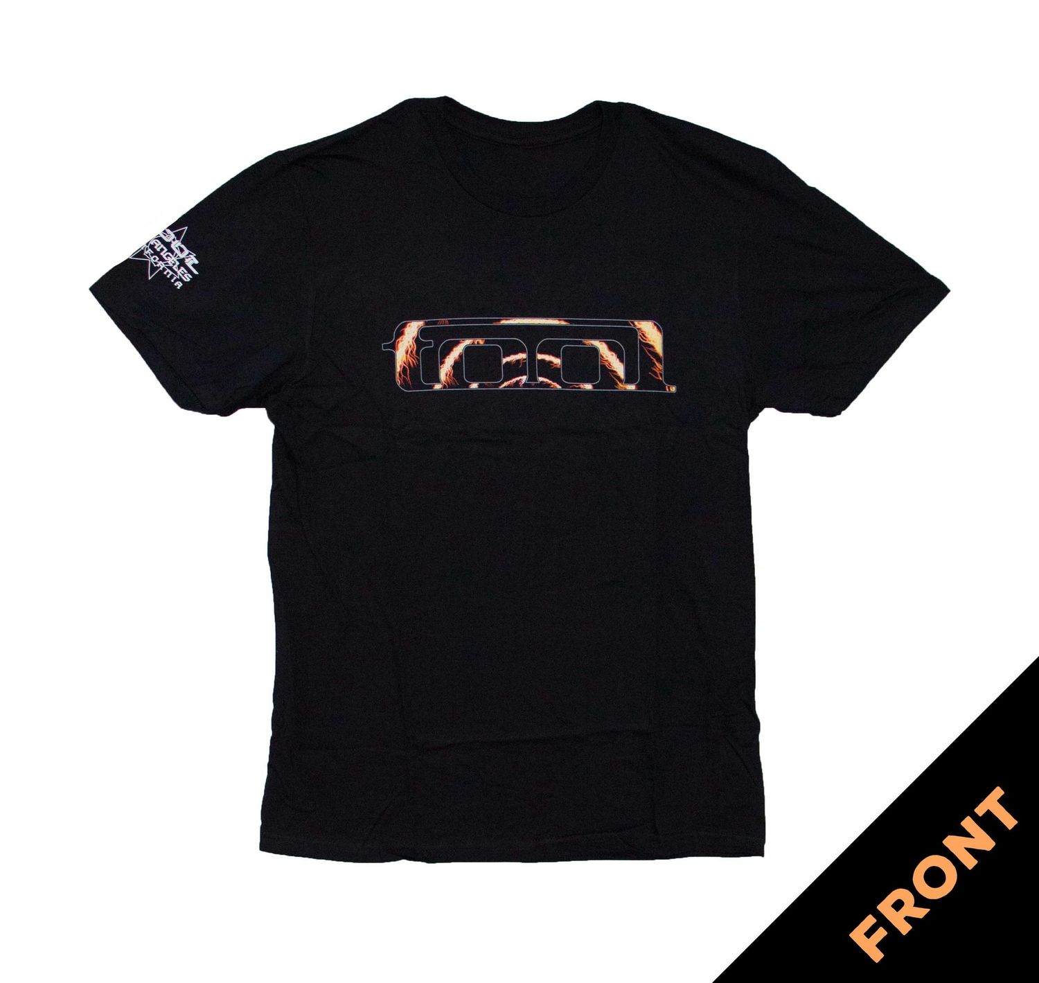 Tool - Flame Spiral - BLK