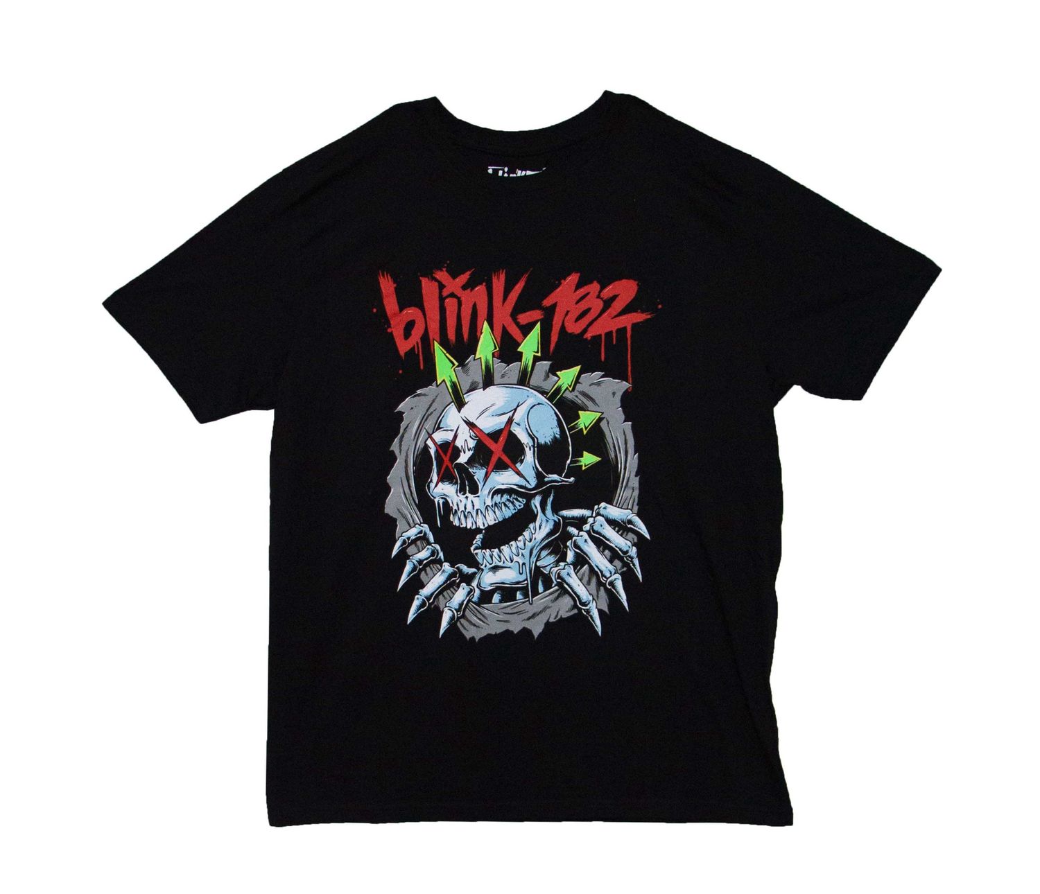 Blind-182 - Arrow Skull - BLK