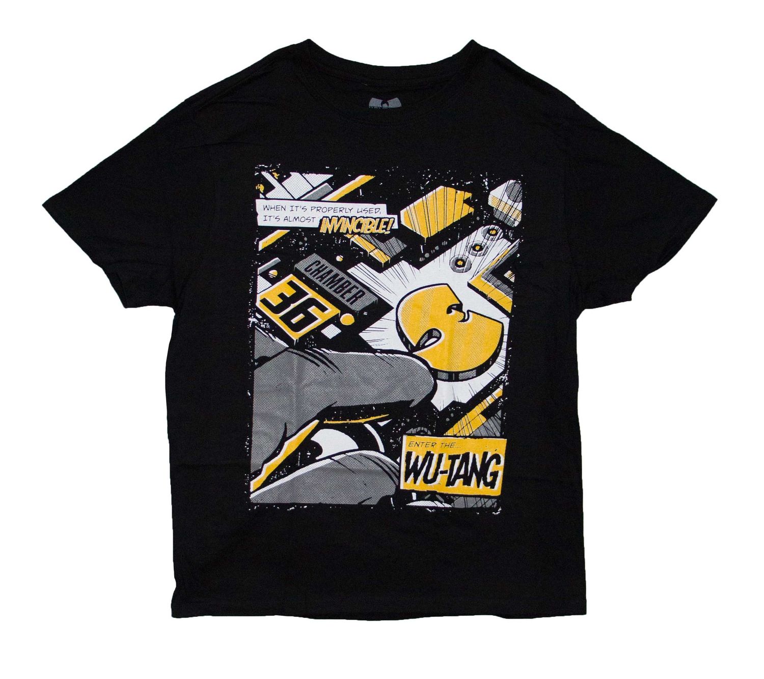 Wu-Tang Clan - Invincible - BLK