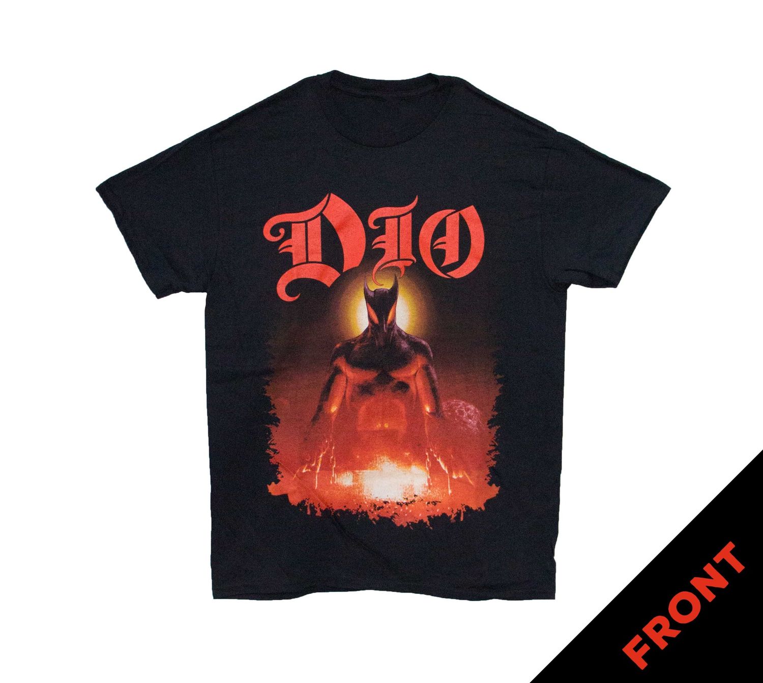 DIO - Last In Line Ver. 3 (Close-Up w/ Back) - BLK