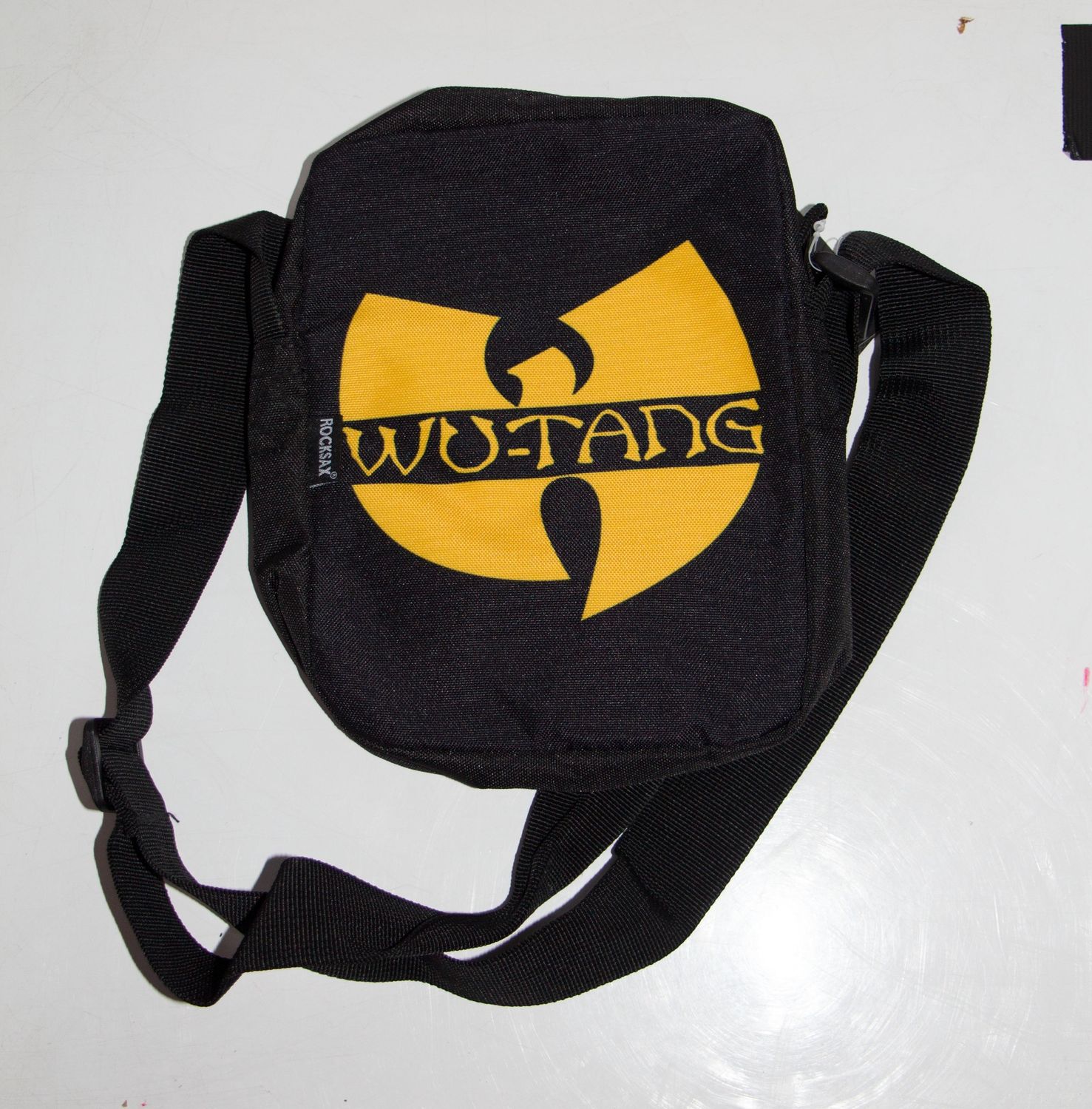 Wu-Tang Clan Logo Crossbody Bag