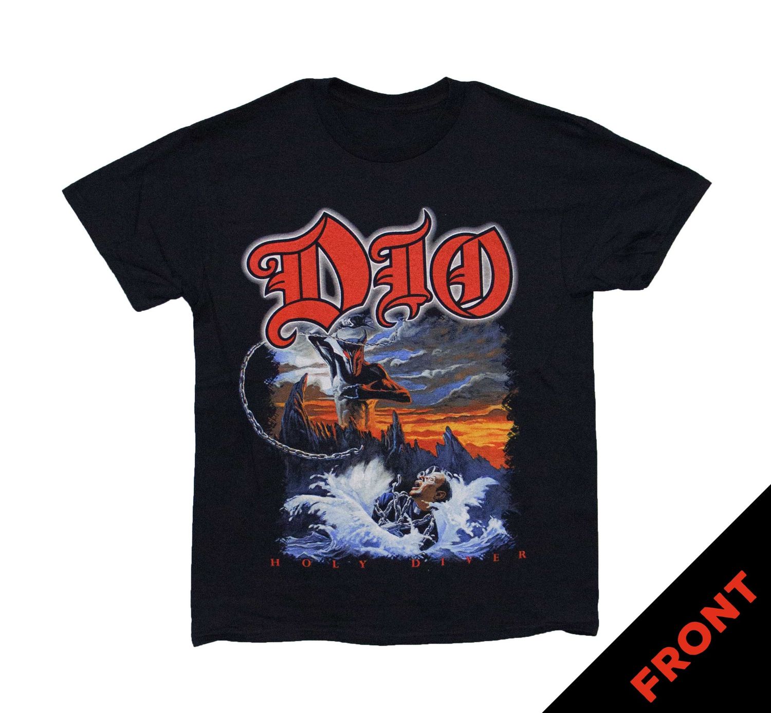 DIO - Holy Diver Ver. 3 (Full Cover) - BLK