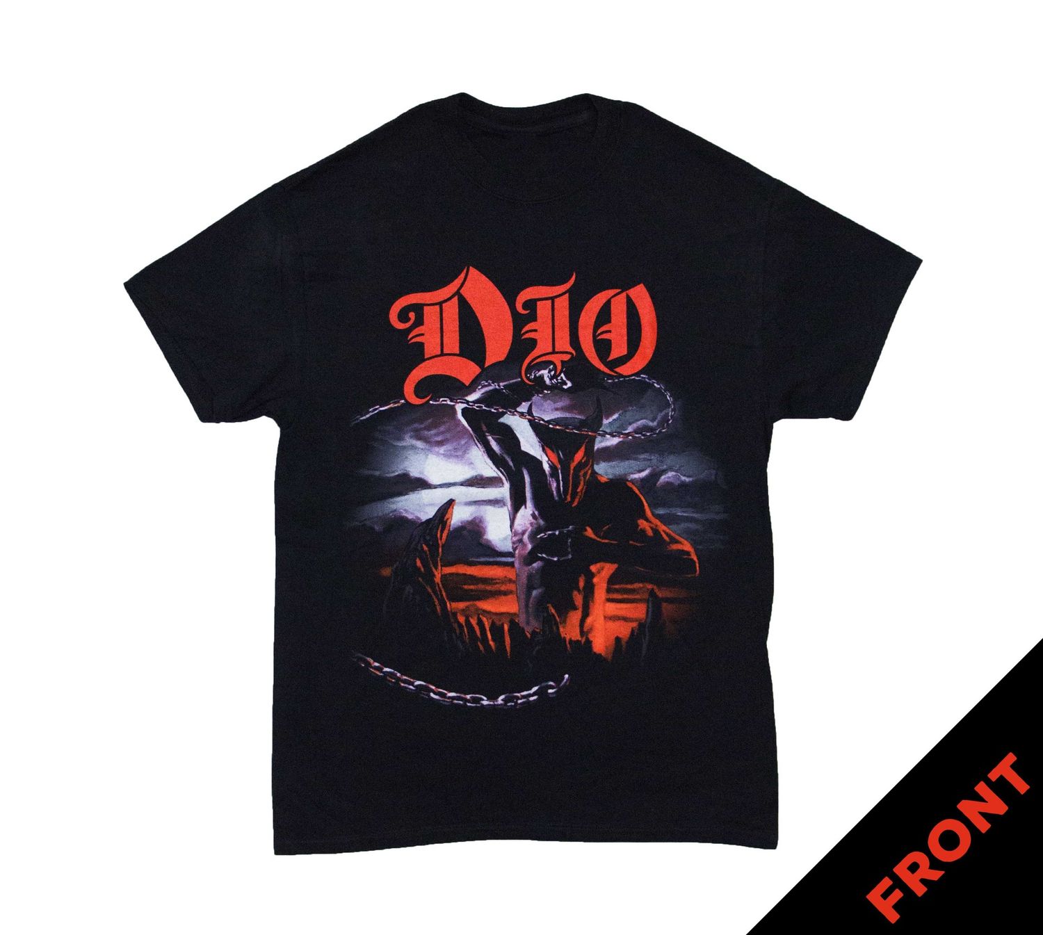 DIO - Holy Diver Ver. 4 (Close-Up w/ Back) - BLK