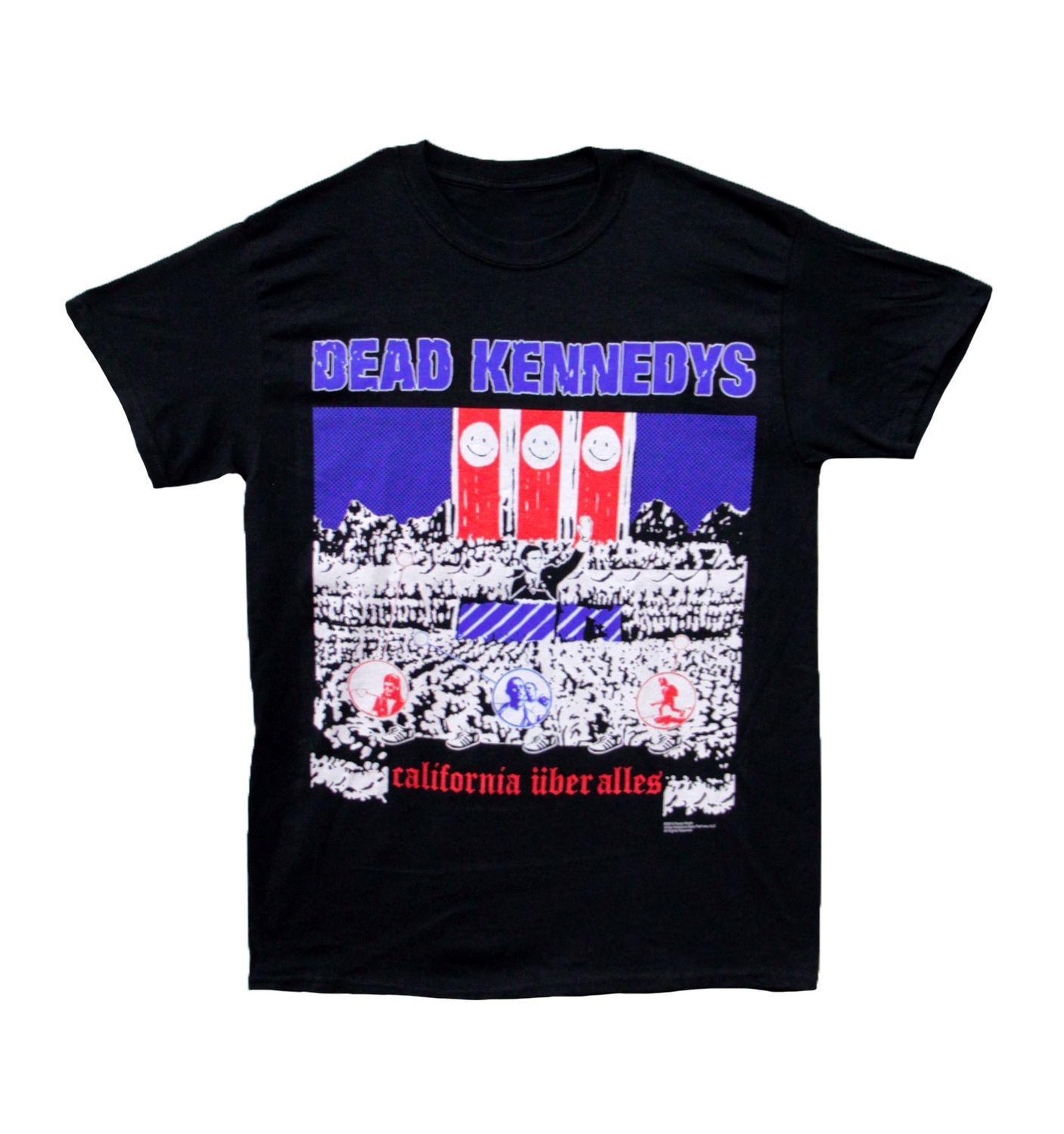 Dead Kennedys California Uber Alles