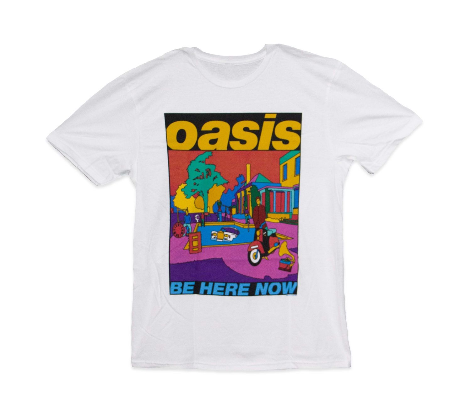 Oasis - Be Here Now - WHT