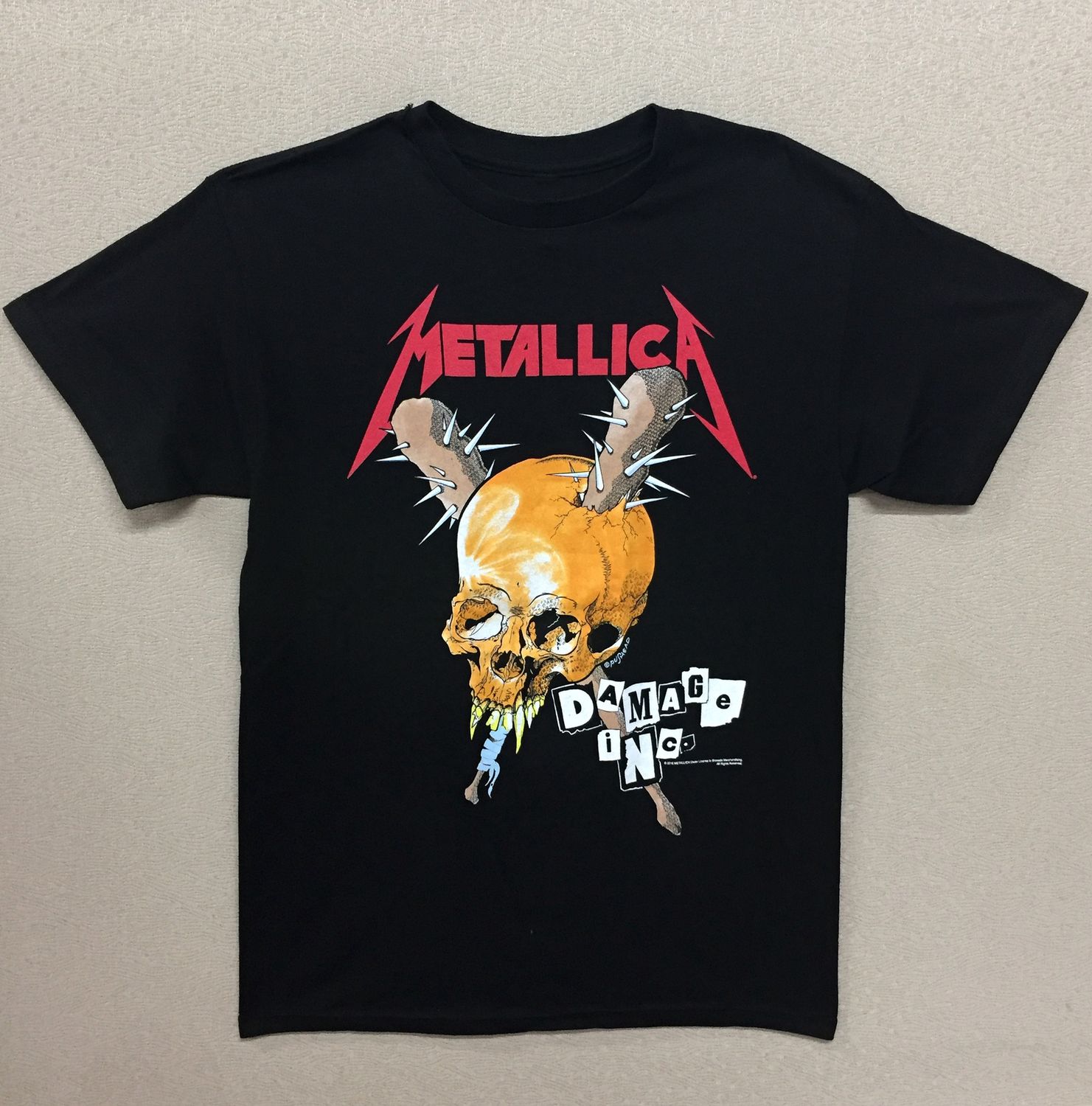 Metallica Damage Inc Tour - BLK