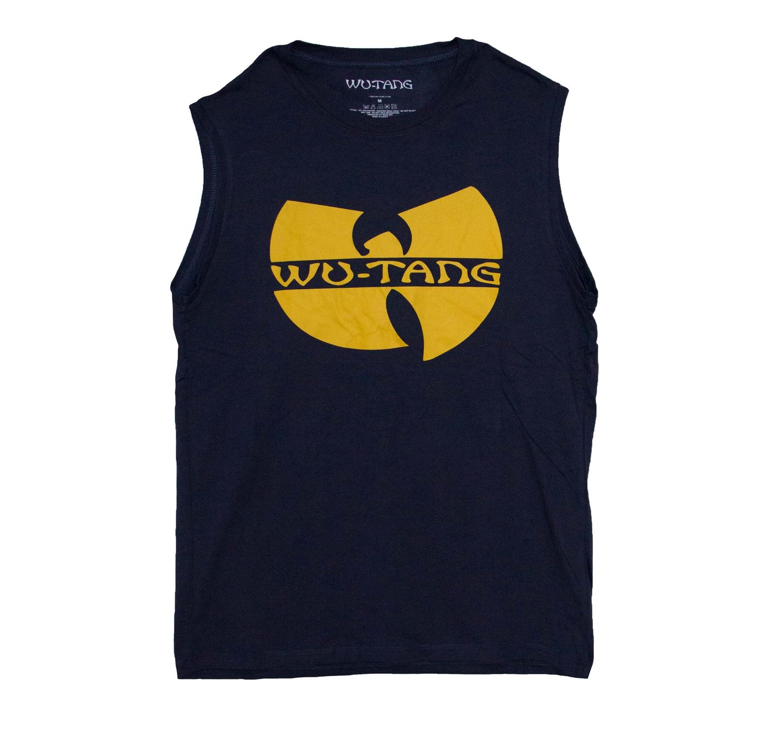 Wu-Tang Clan Logo Tank Top - NAVY