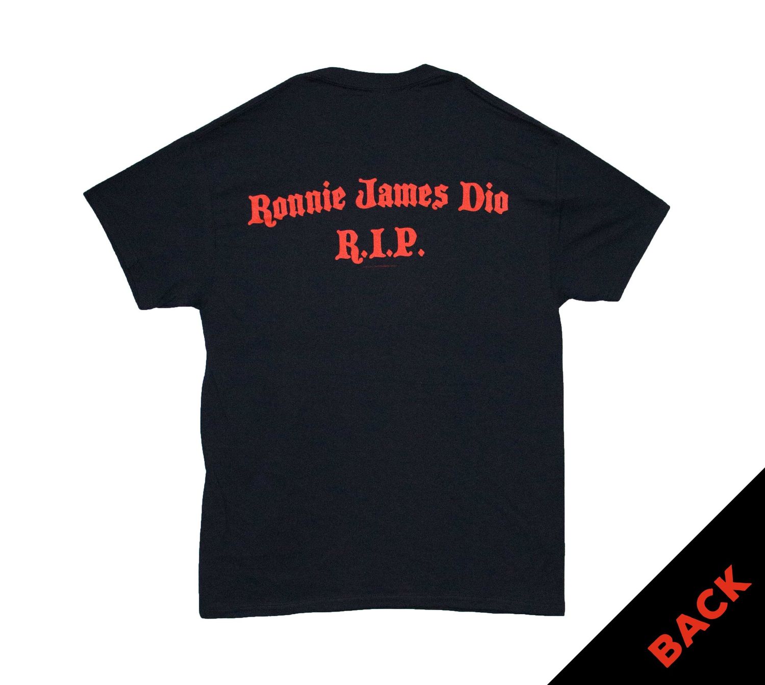 DIO - Holy Diver Ver. 4 (Close-Up w/ Back) - BLK