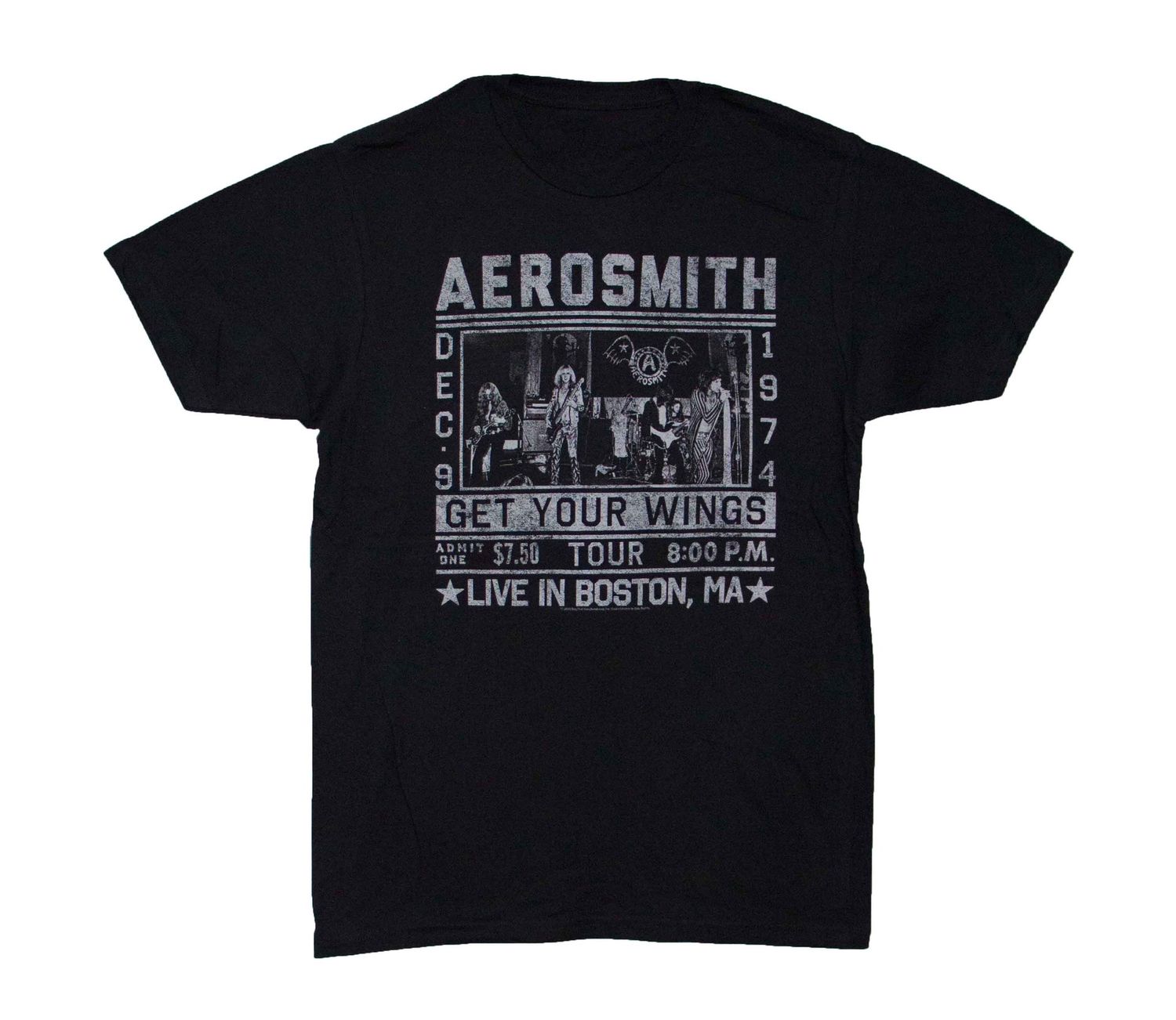 Aerosmith - Get Your Wings Tour - BLK