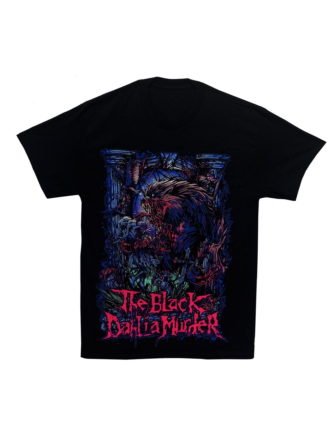 The Black Dahlia Murder Wolfman - Black