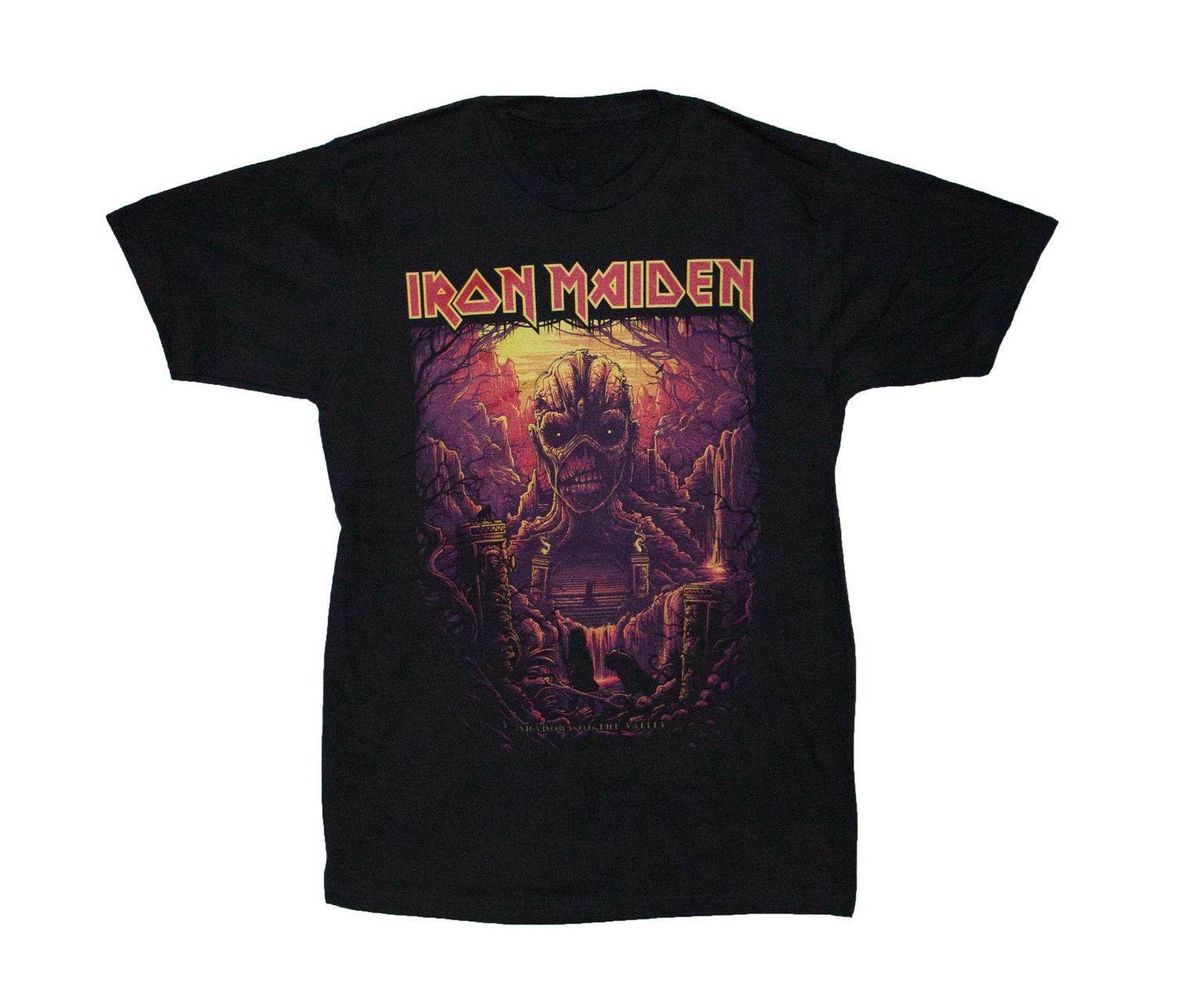 Iron Maiden - Shadows of the Valley - BLK