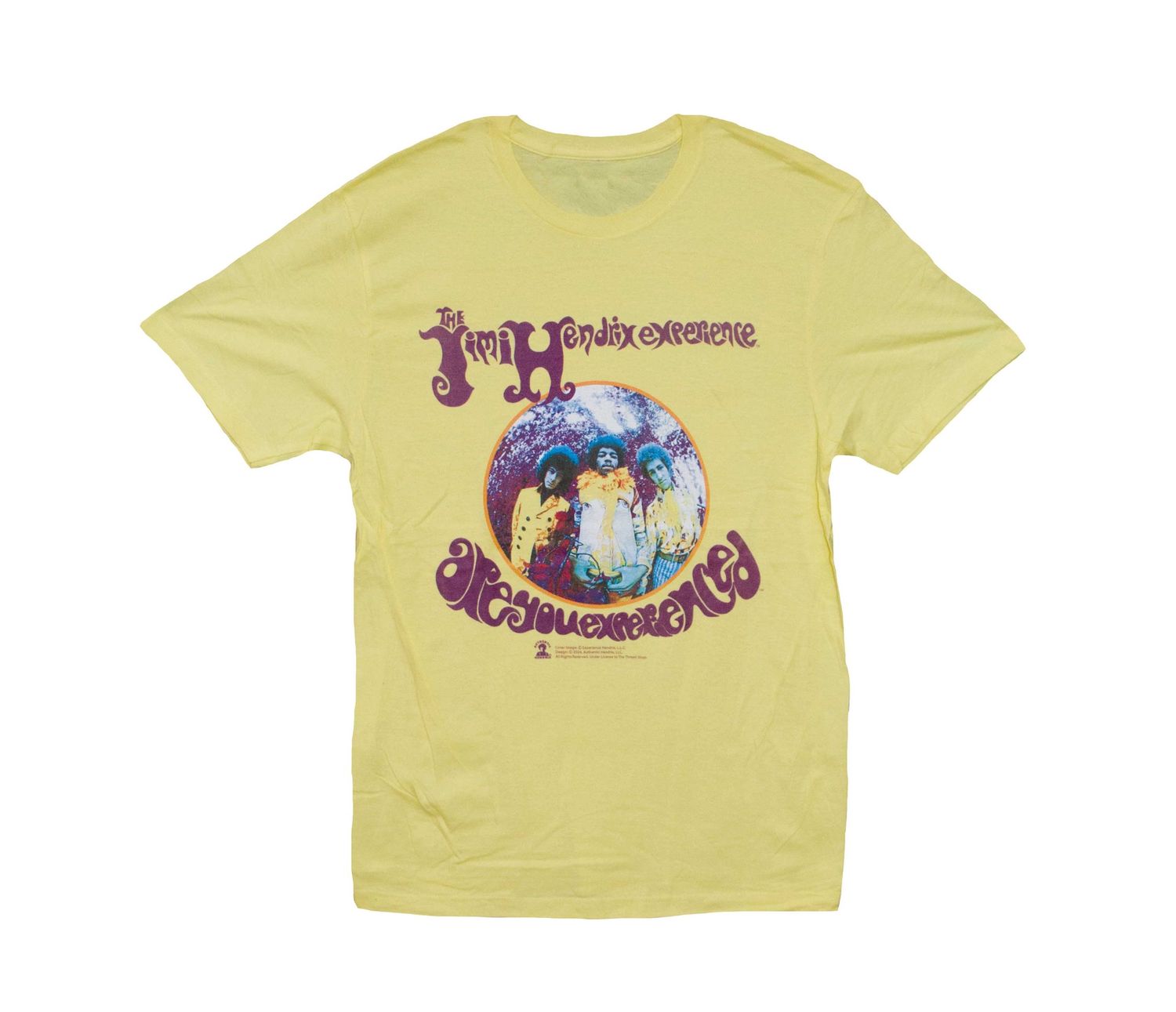 Jimi Hendrix - Are You Experienced? - PALE YELLOW