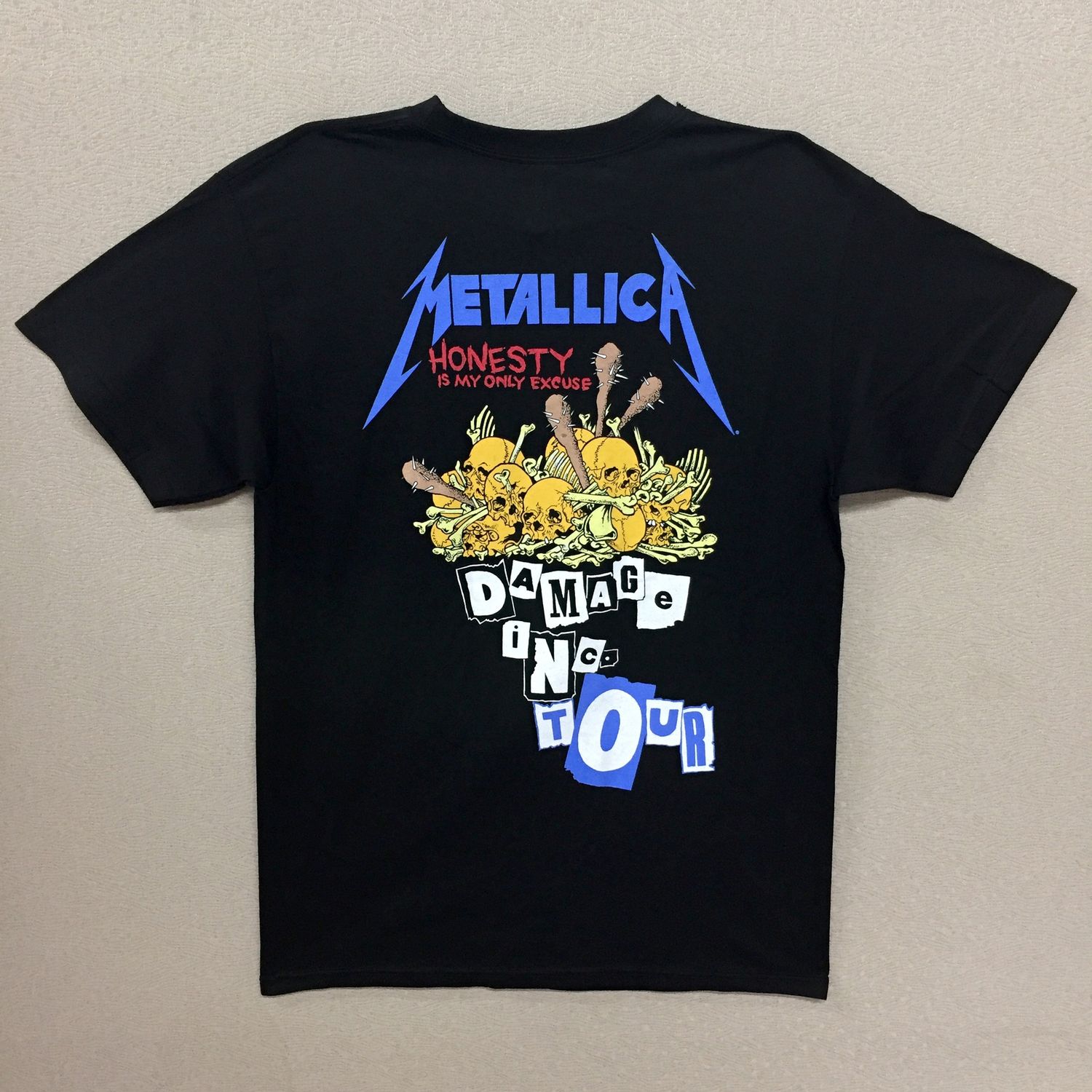 Metallica Damage Inc Tour - BLK