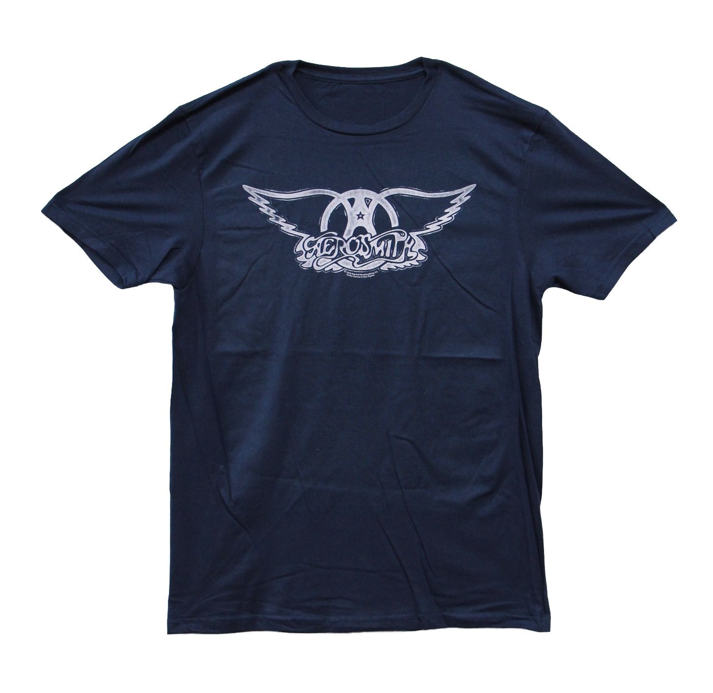 Aerosmith Logo - Navy