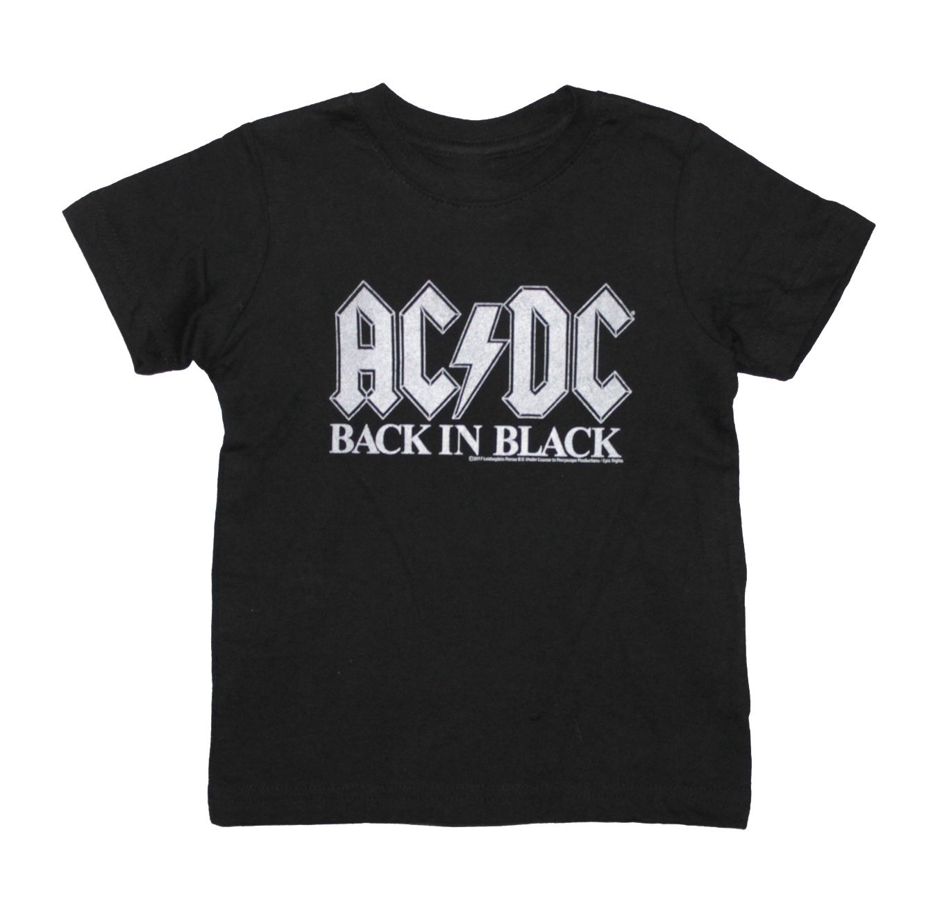 AC/DC Back In Black Toddler - Black