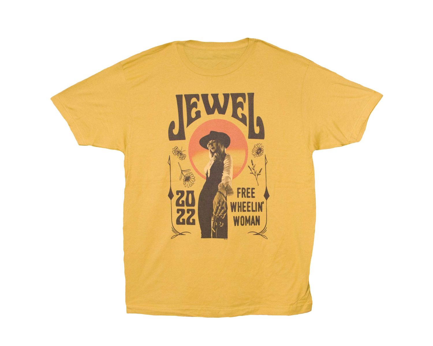 Jewel - Freewheelin' Woman - GINGER YELLOW
