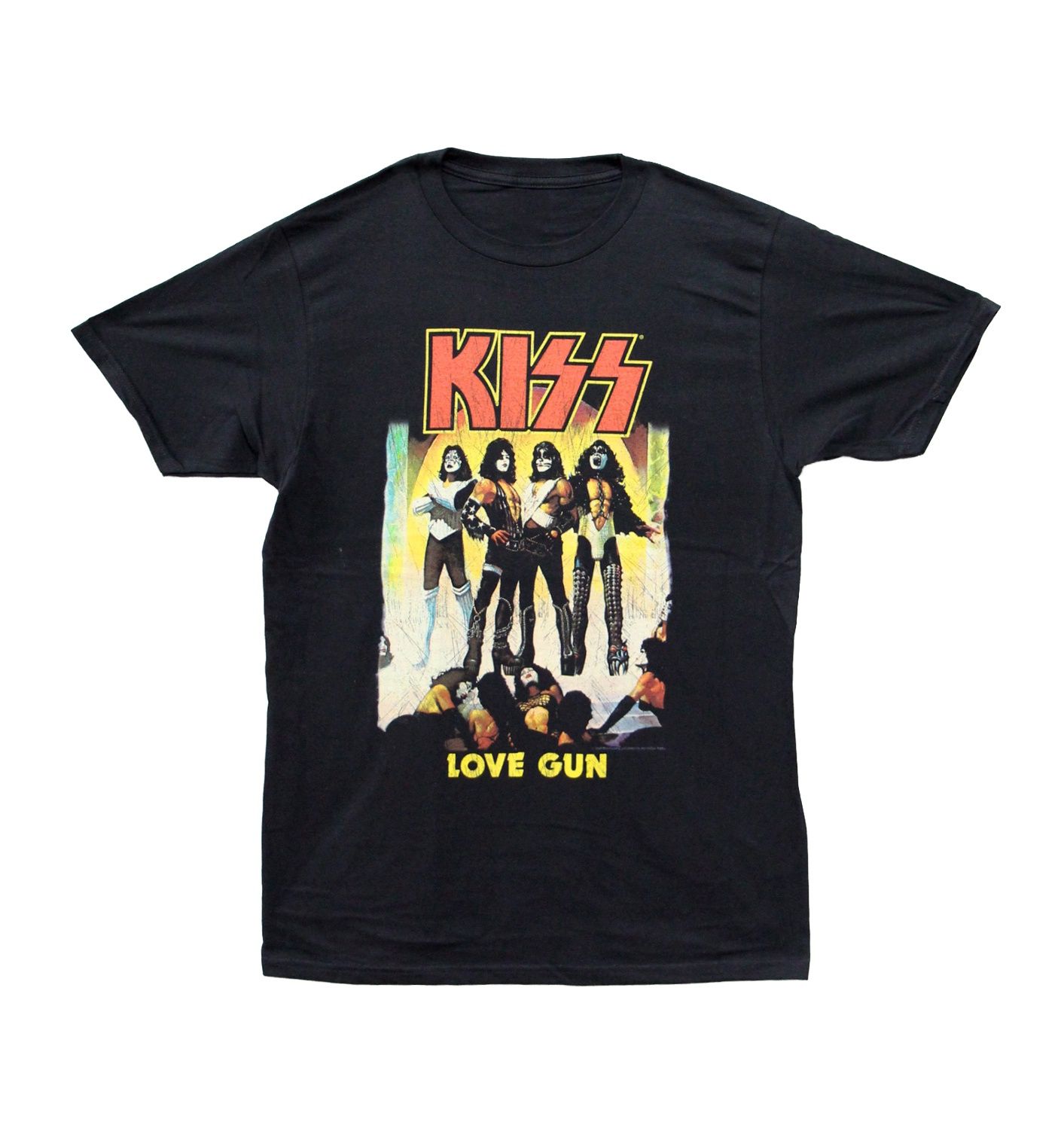 Kiss - Love Gun - BLK