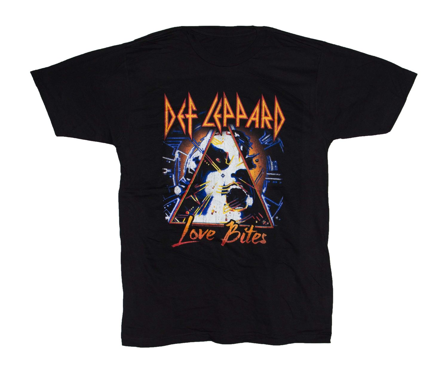 Def Leppard - Love Bites - BLK