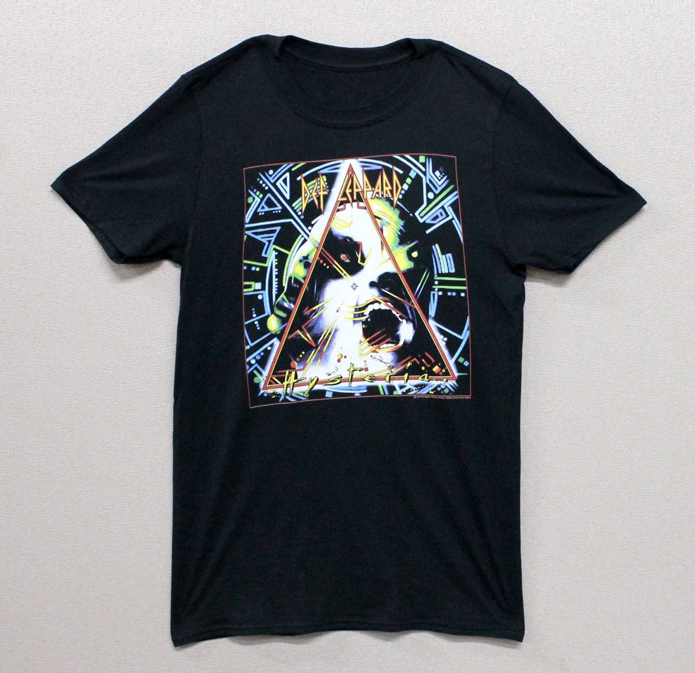 Def Leppard Hysteria - Black