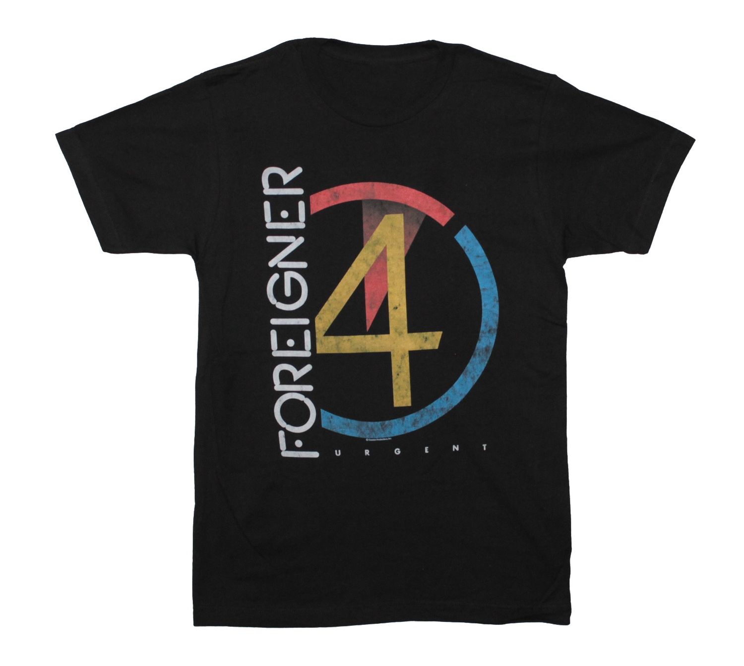 Foreigner Urgent - BLK