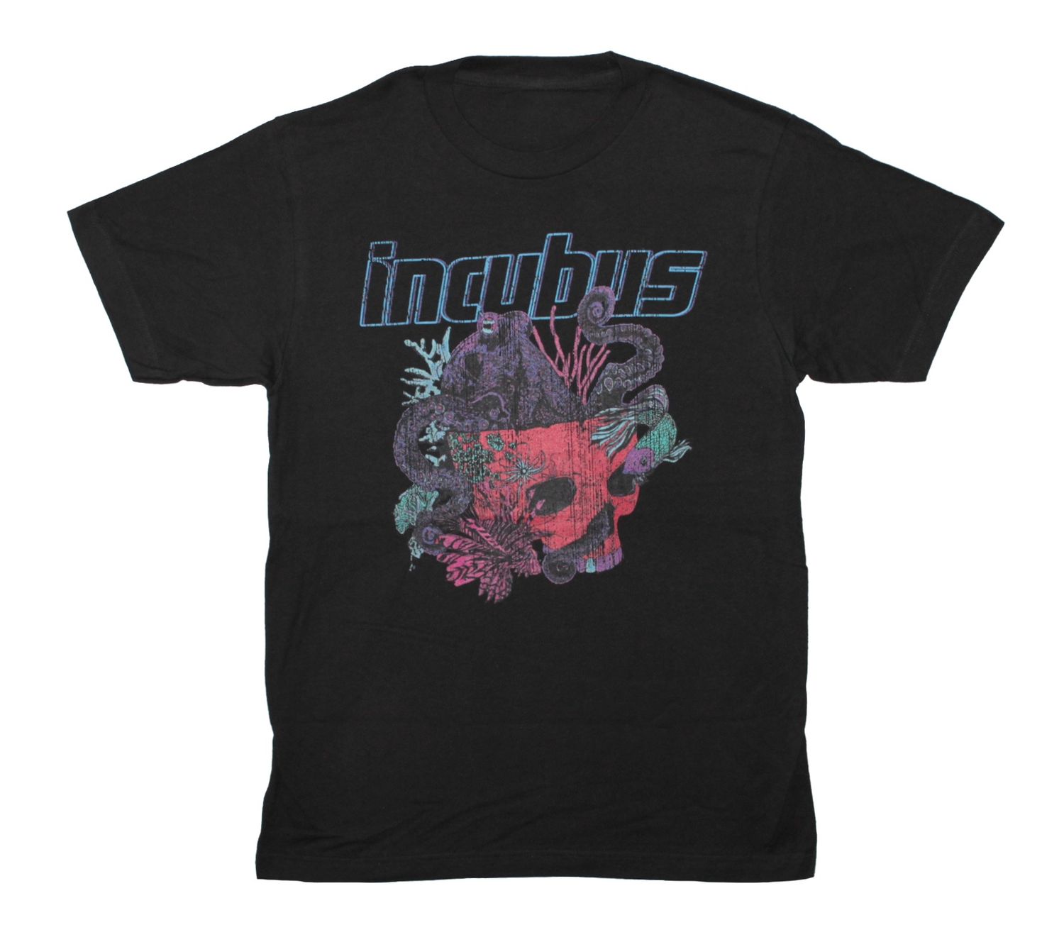 Incubus Octopus &amp; Skull - BLK