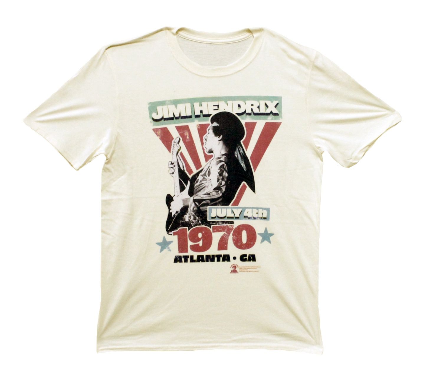Jimi Hendrix Atlanta - NATURAL/CREAM