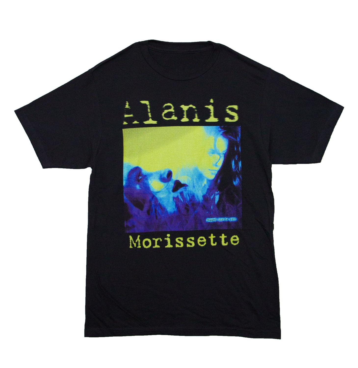 Alanis Morissette - Jagged Little Pill - BLK