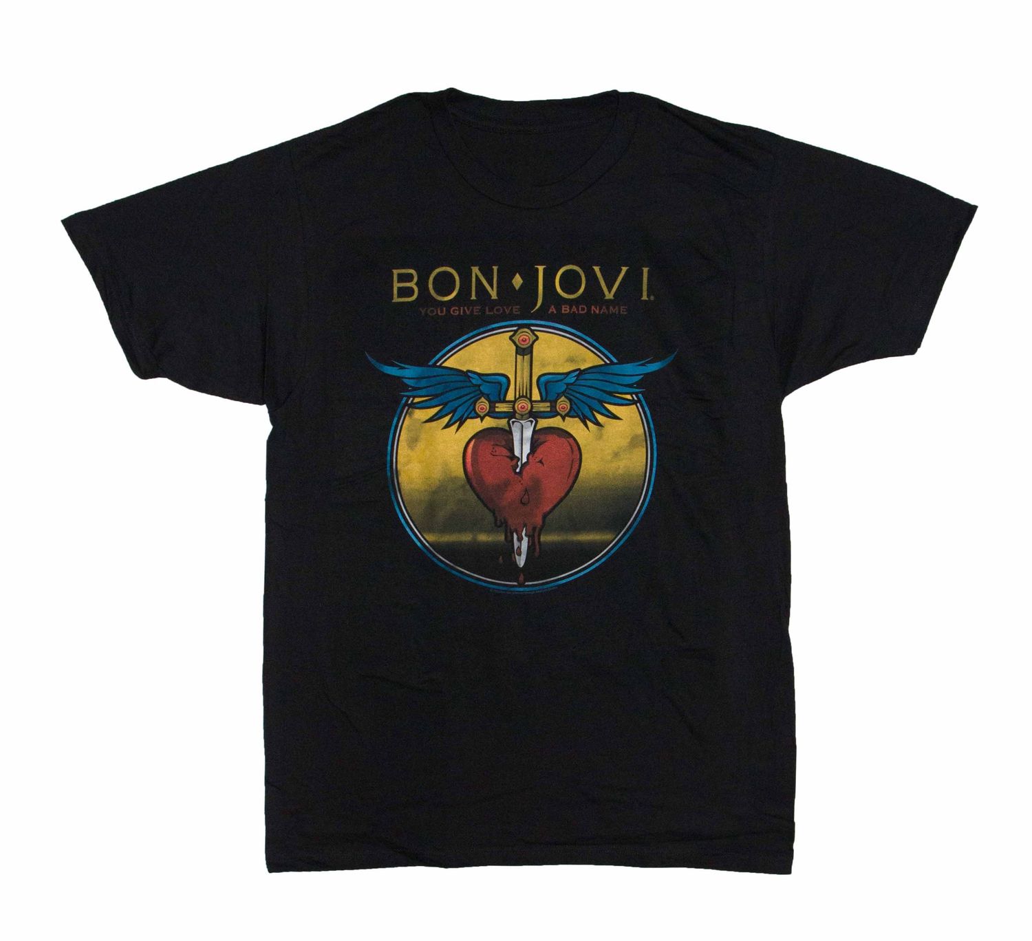 Bon Jovi - Bad Name Gold -BLK