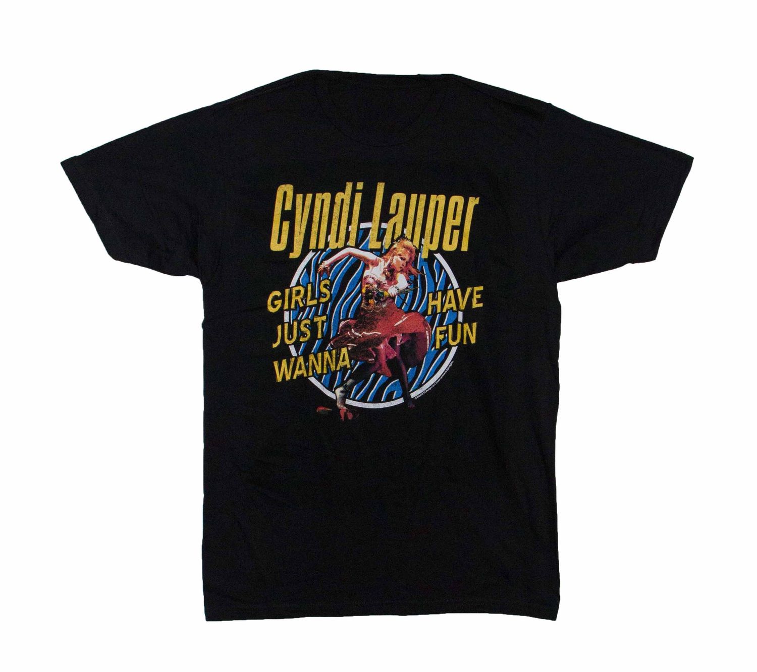 Cyndi Lauper - Girls Just Wanna Have Fun -BLK