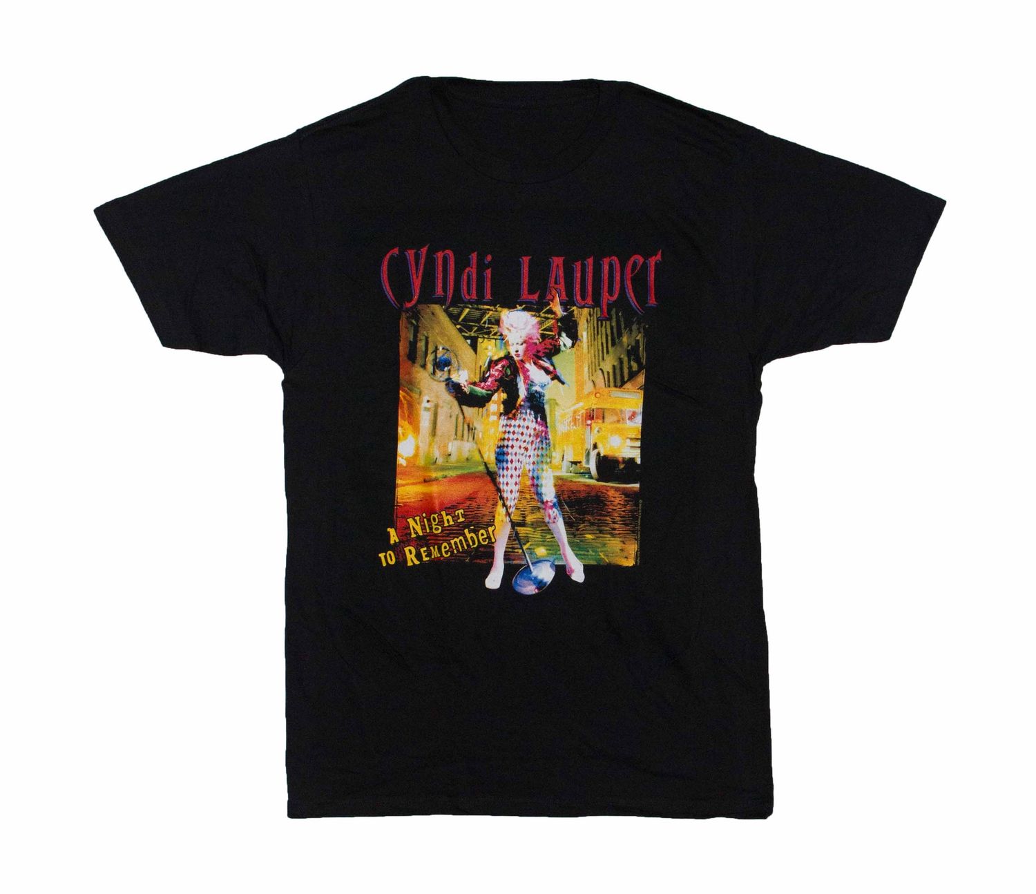 Cyndi Lauper - A Night To Remember -BLK