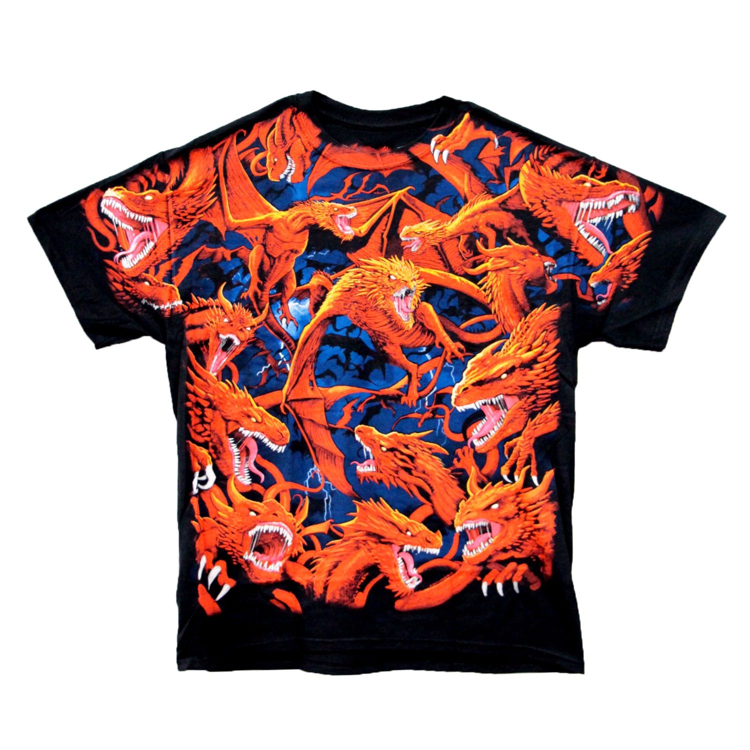 Fantasy - Dragon Storm - BLK