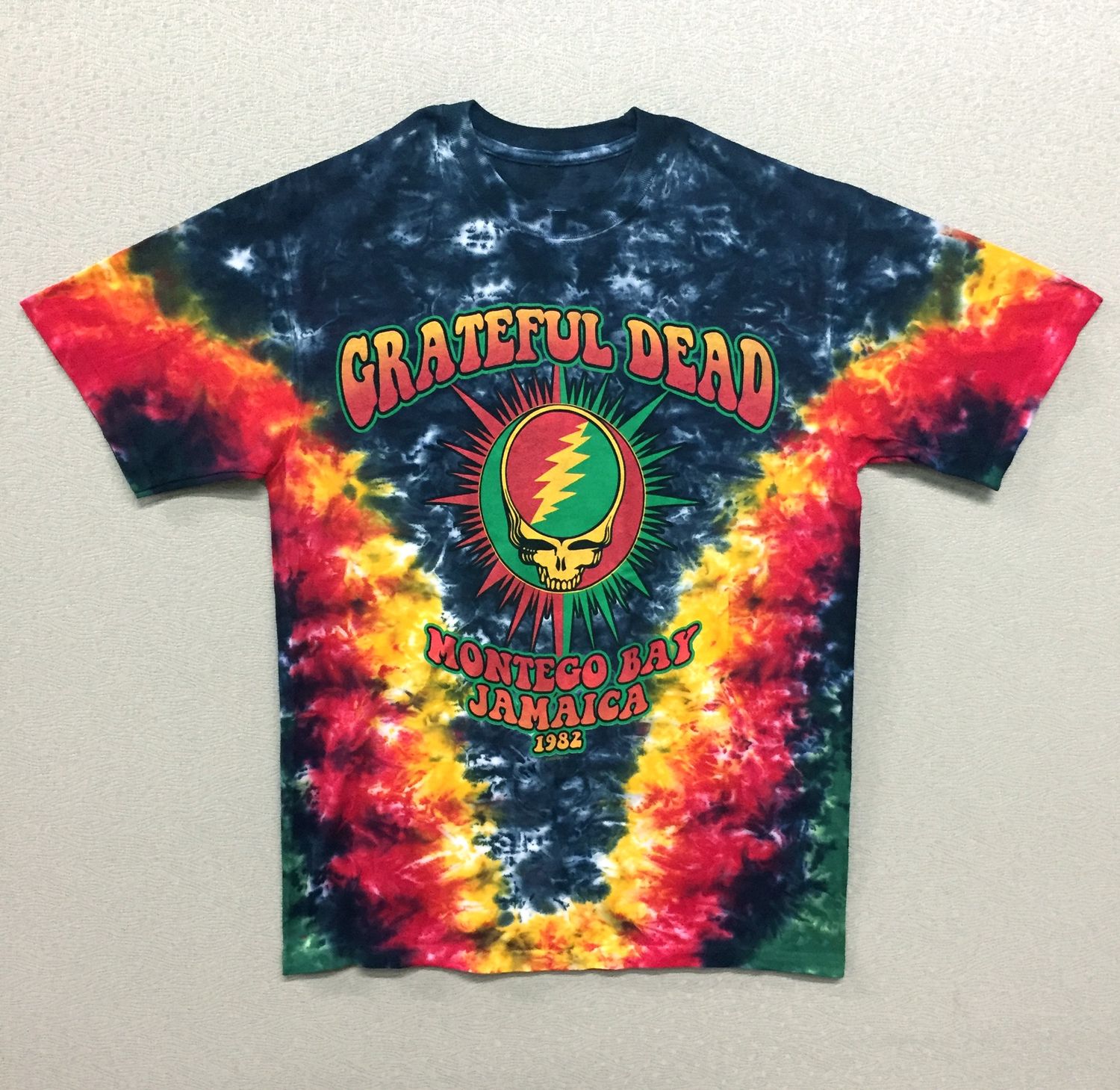 Grateful Dead Montego Bay - Tye Dye