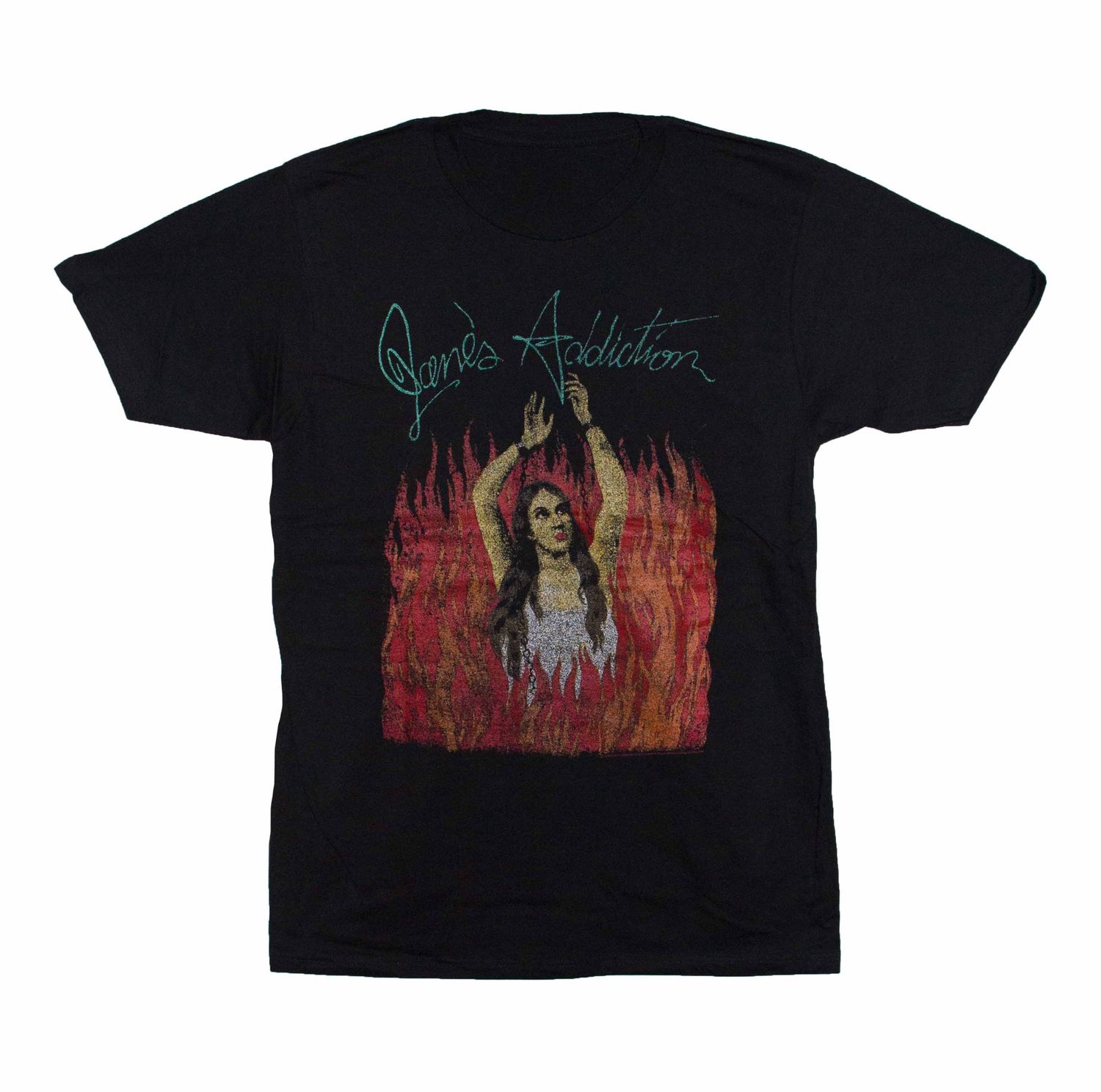 Jane's Addiction - Burning Girl - BLK