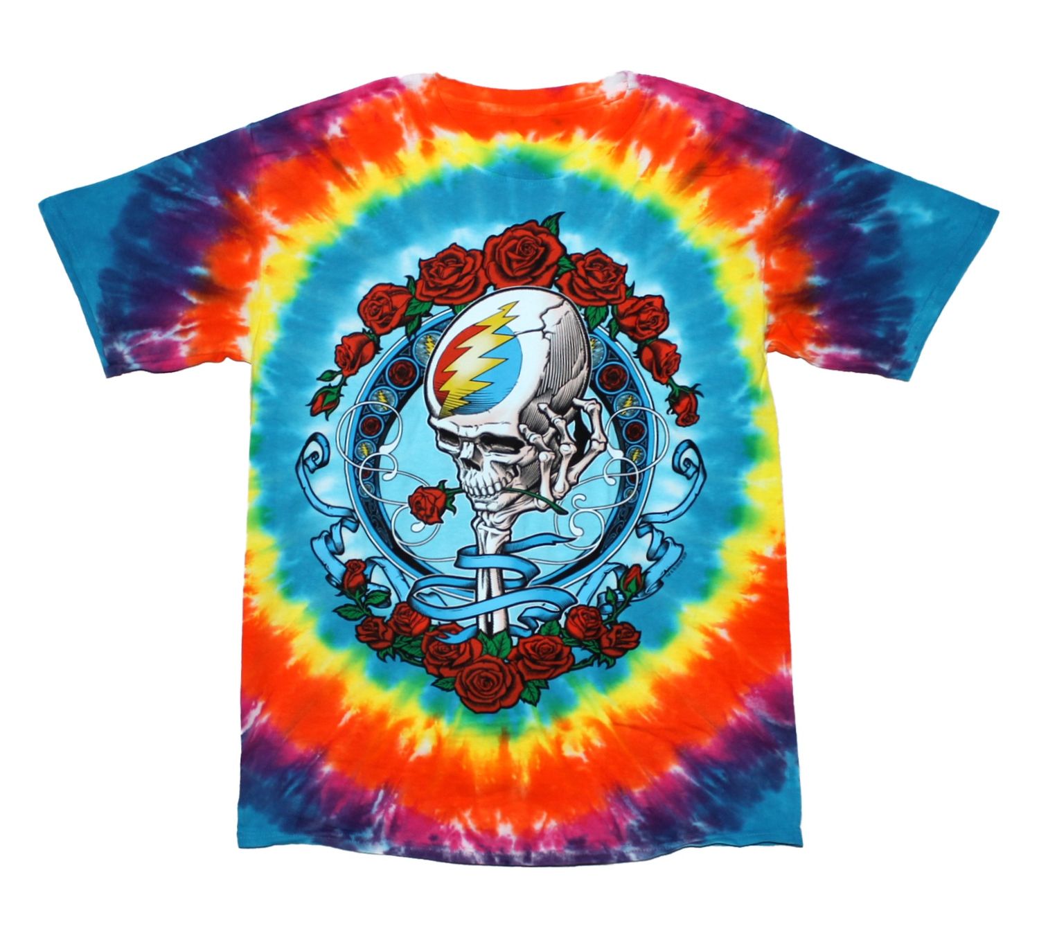 Grateful Dead Never Dead Tye Dye
