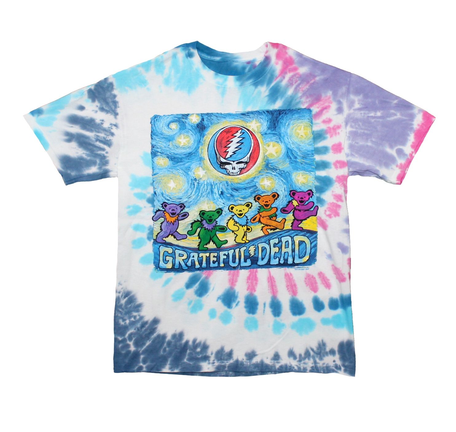 Grateful Dead Starry Bears - Tye-Dye