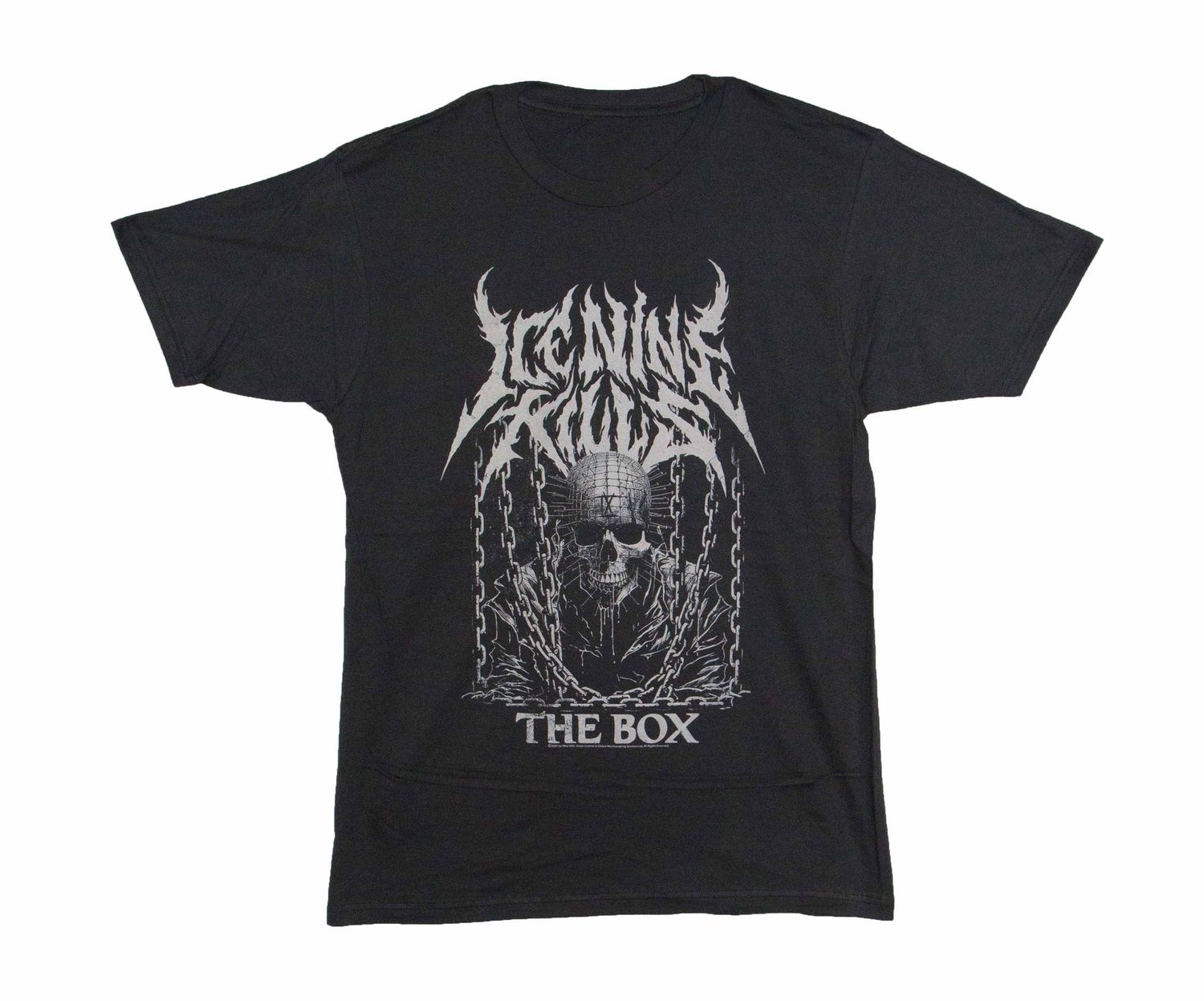 Ice Nine Kills - The Box - GREY