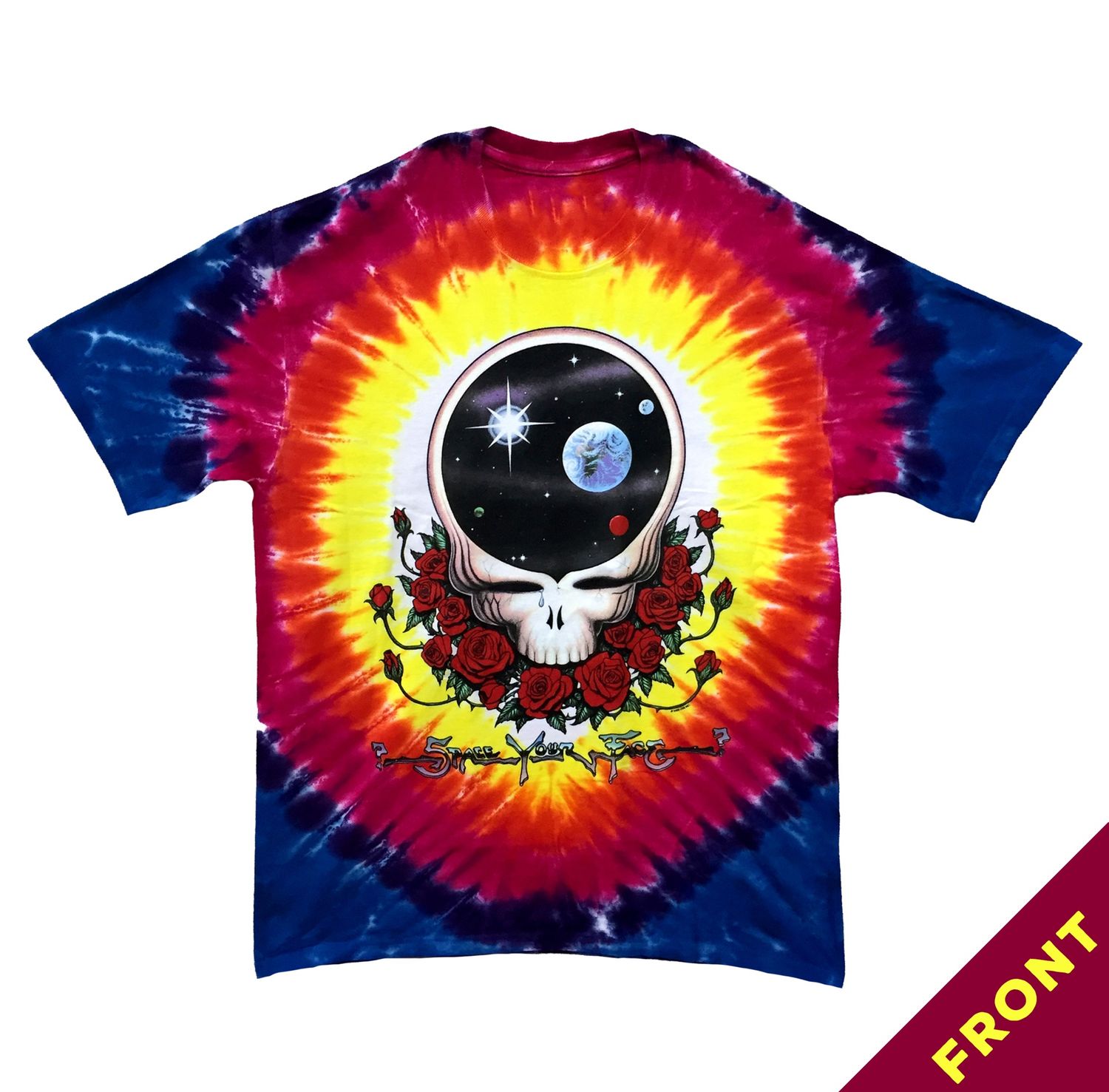 Grateful Dead Space Your Face - Tye-Dye