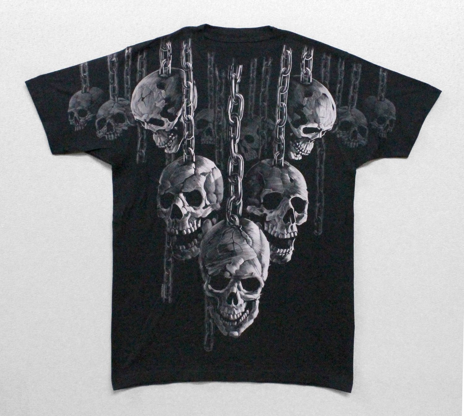 Fantasy Skulls in Chains "Hanging Out" Print