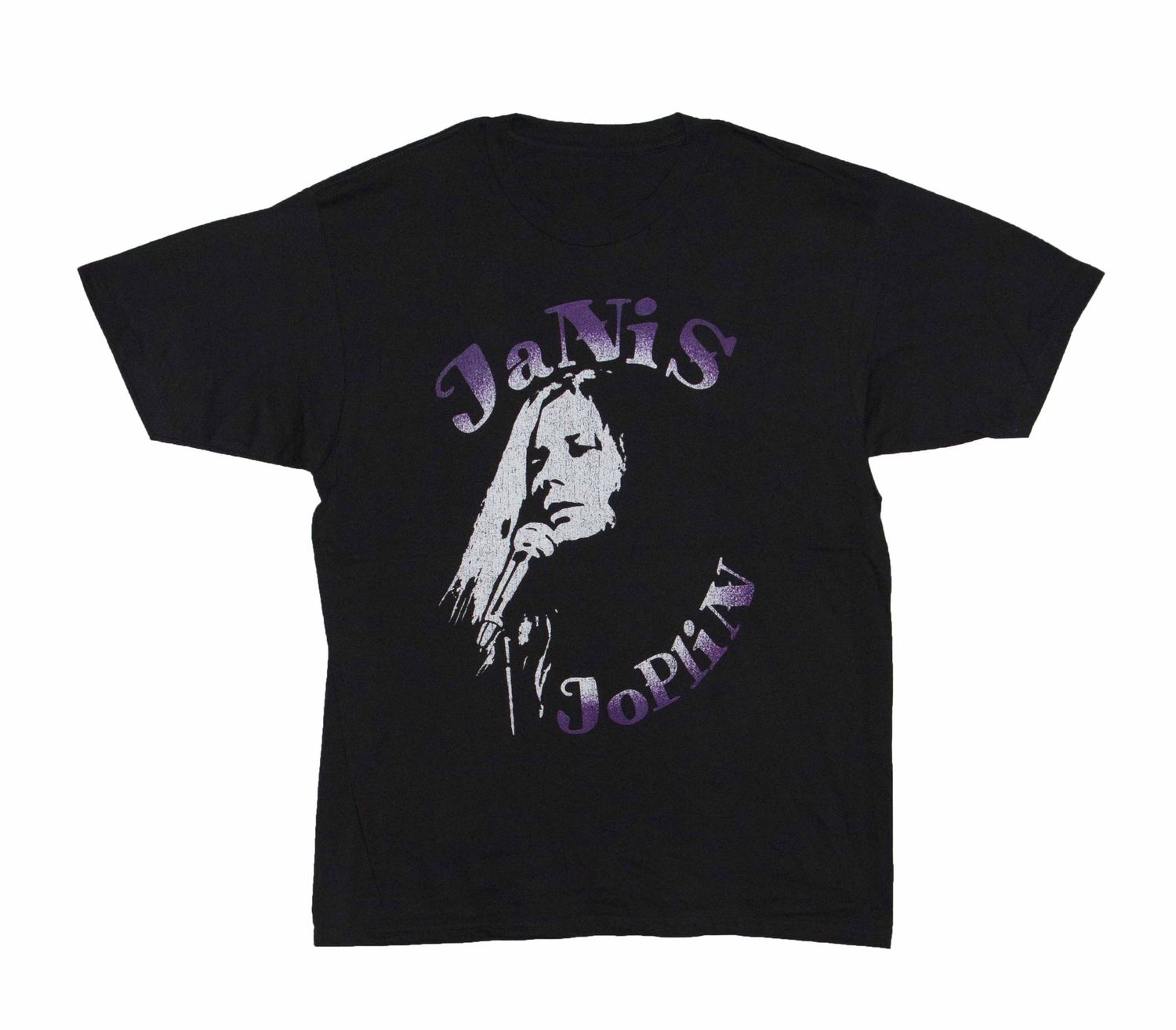 Janis Joplin - On The Mic- BLK