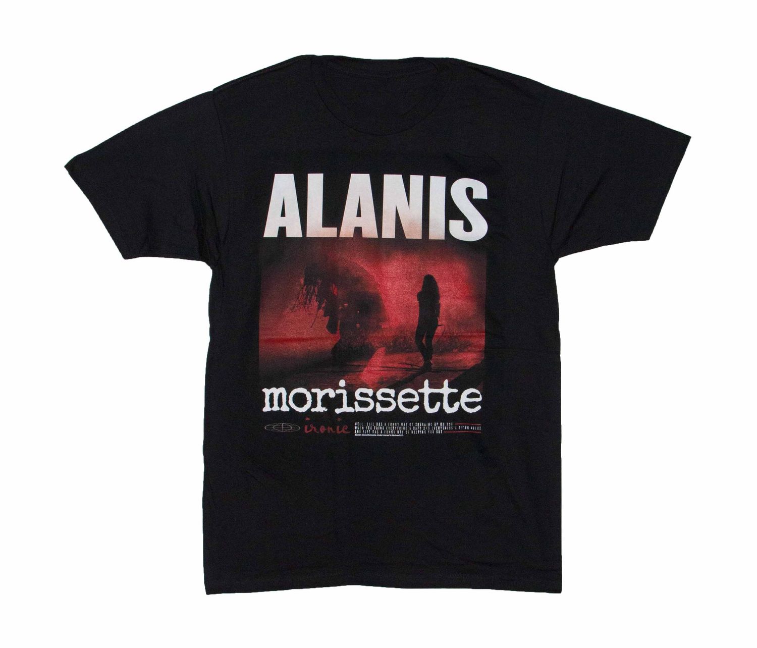 Alanis Morissette - Concert Ironic - BLK