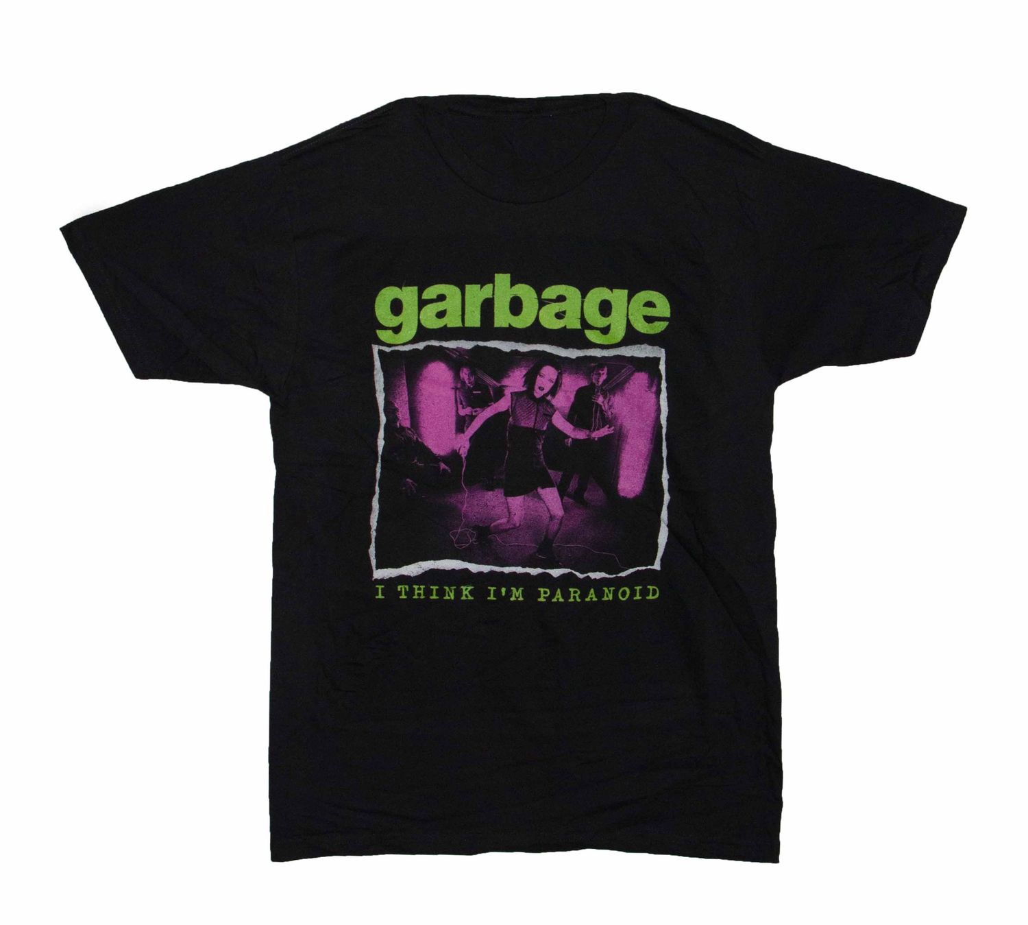 Garbage - Paranoid - BLK