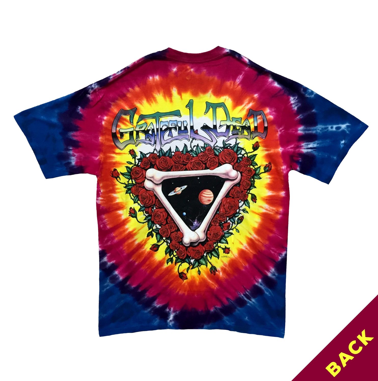 Grateful Dead Space Your Face - Tye-Dye