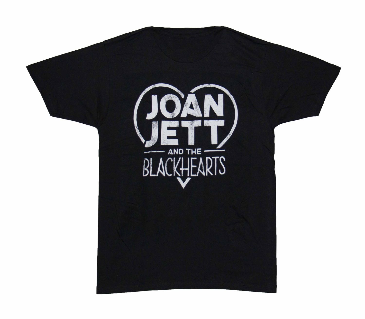 Joan Jett - Logo - BLK