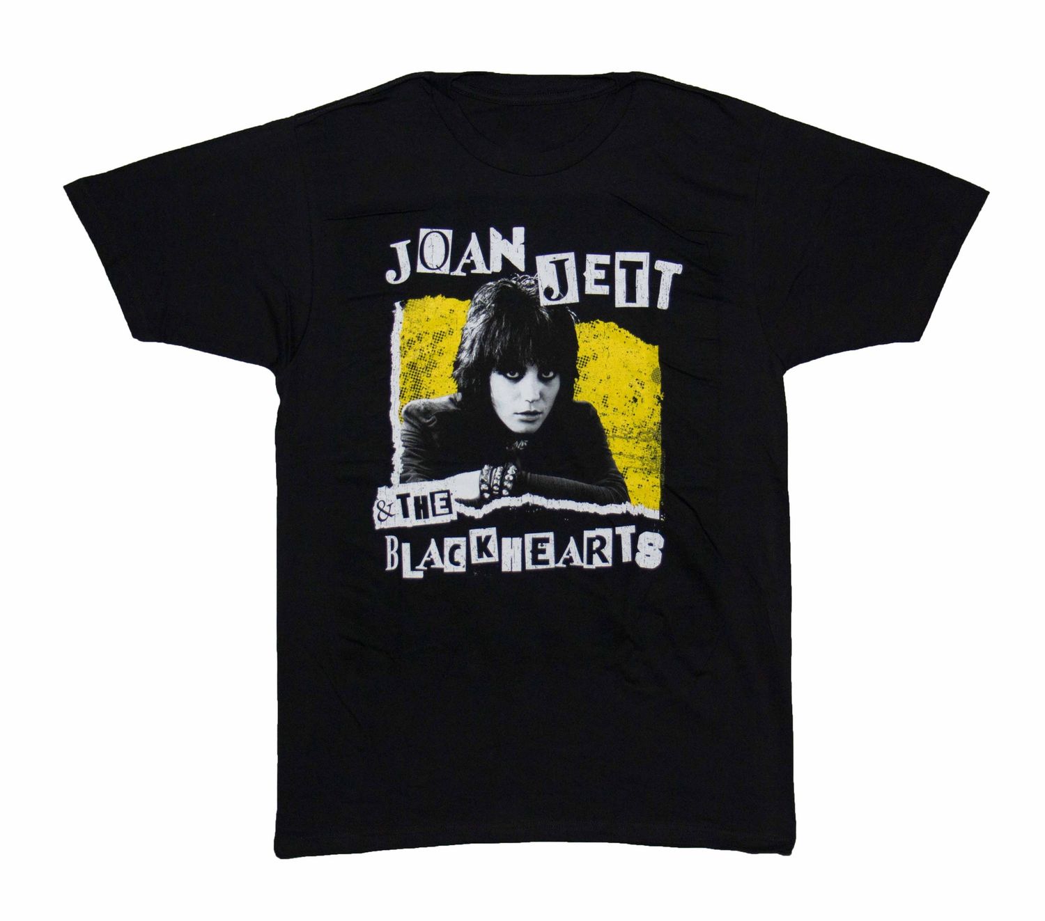 Joan Jett - Cutout Style - BLK