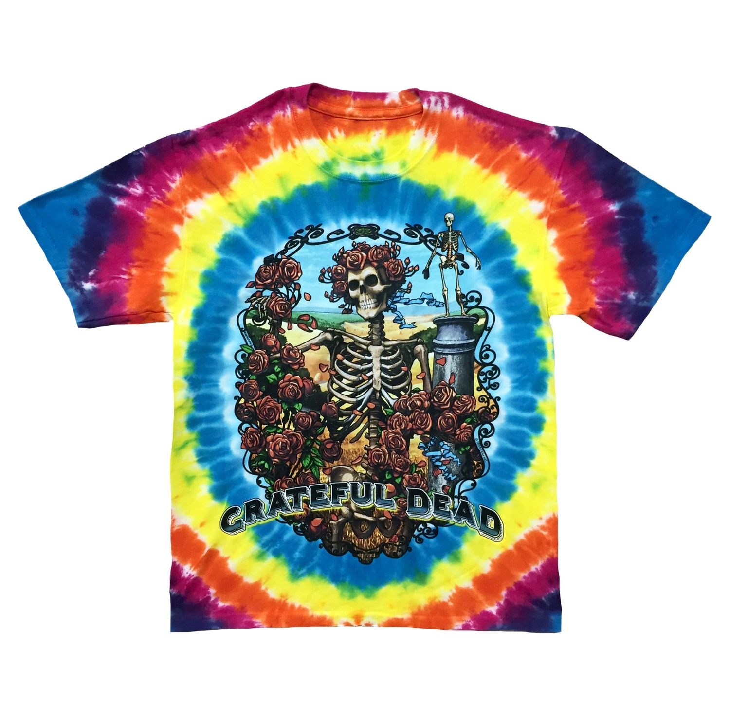 Grateful Dead Rainbow Bertha - Tye-Dye